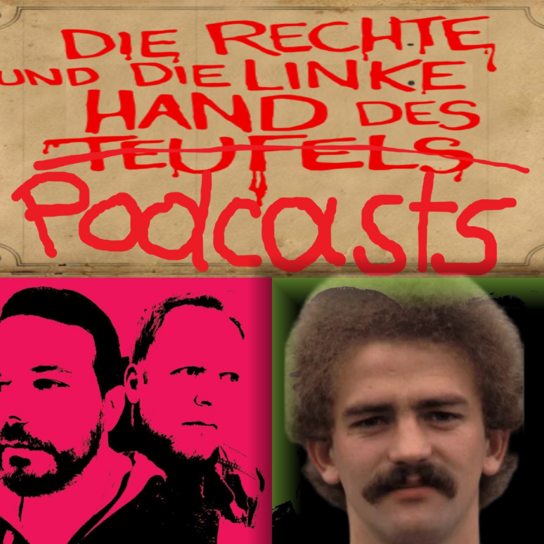 Die rechte und die linke Hand des Podcasts