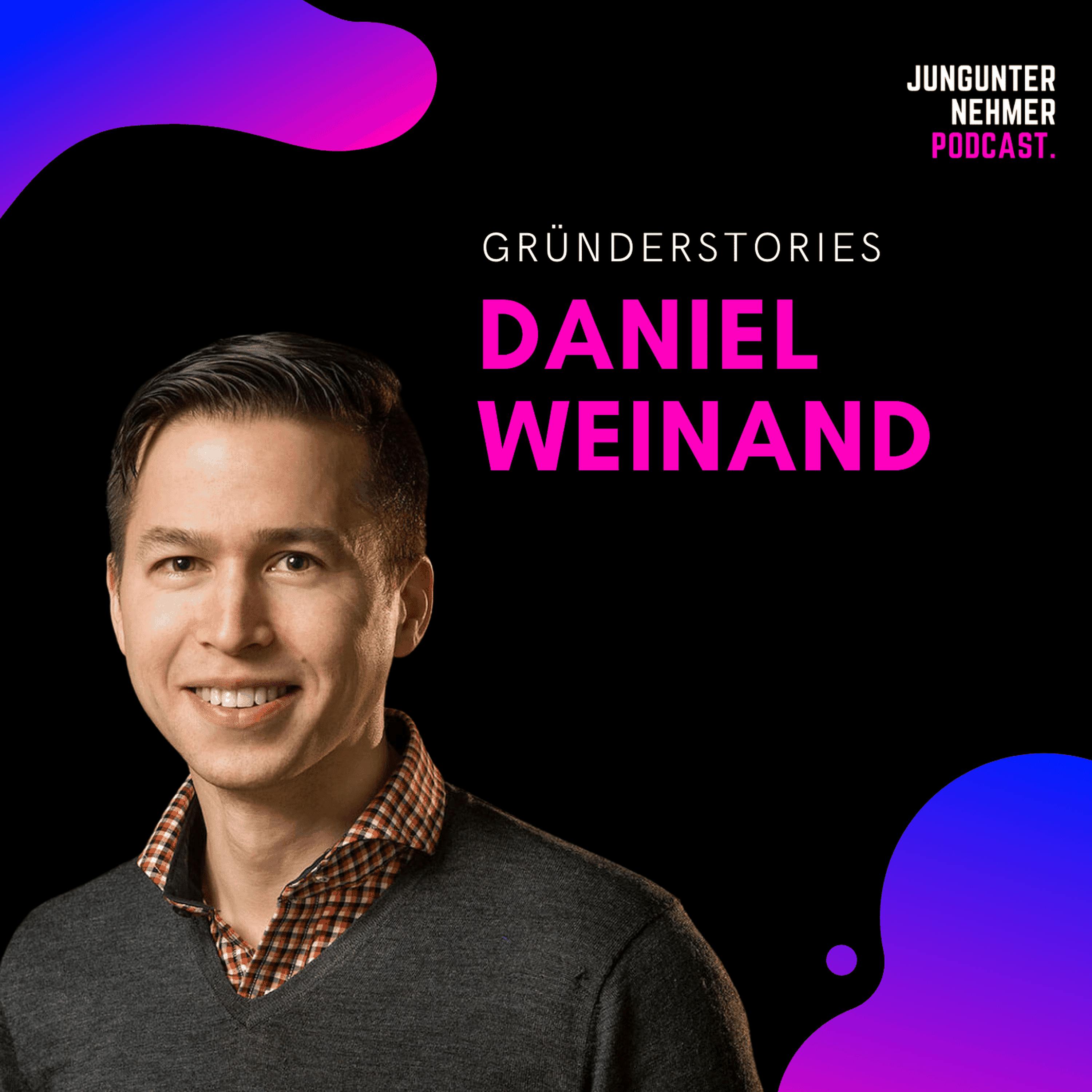 Daniel Weinand, Shopify | Gründerstories episode artwork