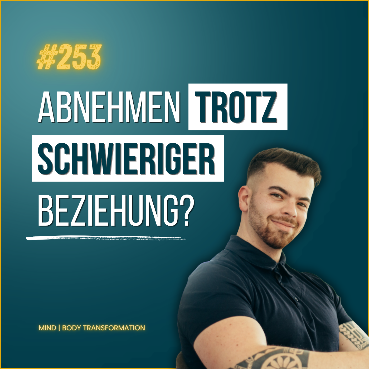 #253 Wenn dein Partner beim Abnehmen nicht mitzieht – so erreichst du dein Ziel trotzdem! episode artwork