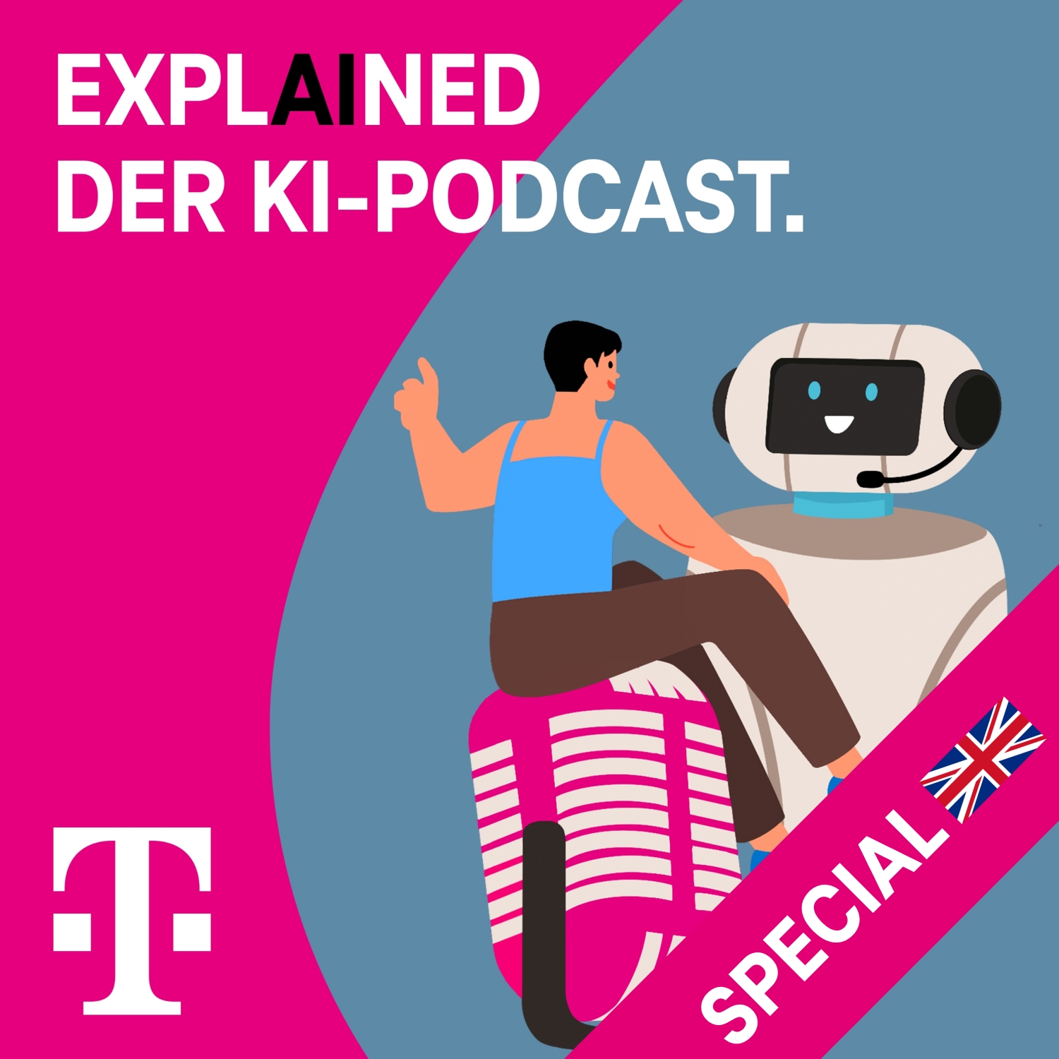 EXPLAINED: Der KI-Podcast
