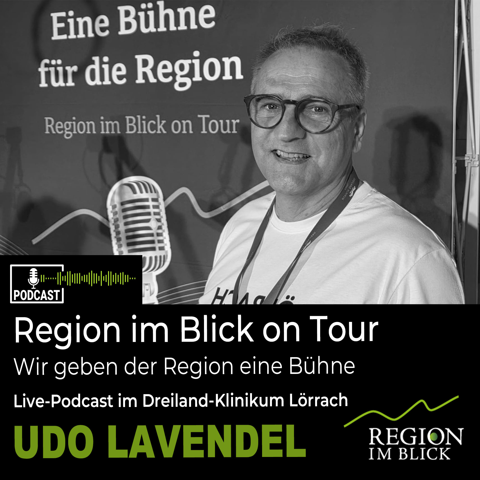 Live-Podcast: Medizin der Zukunft – warum das Dreiland-Klinikum Lörrach neue Wege geht episode artwork