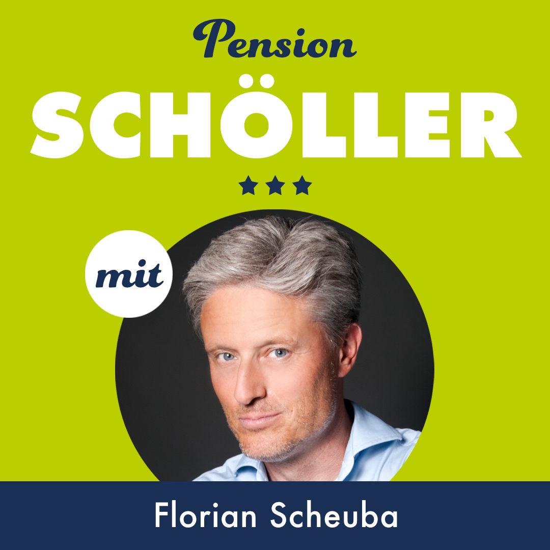 #33 Florian Scheuba episode artwork