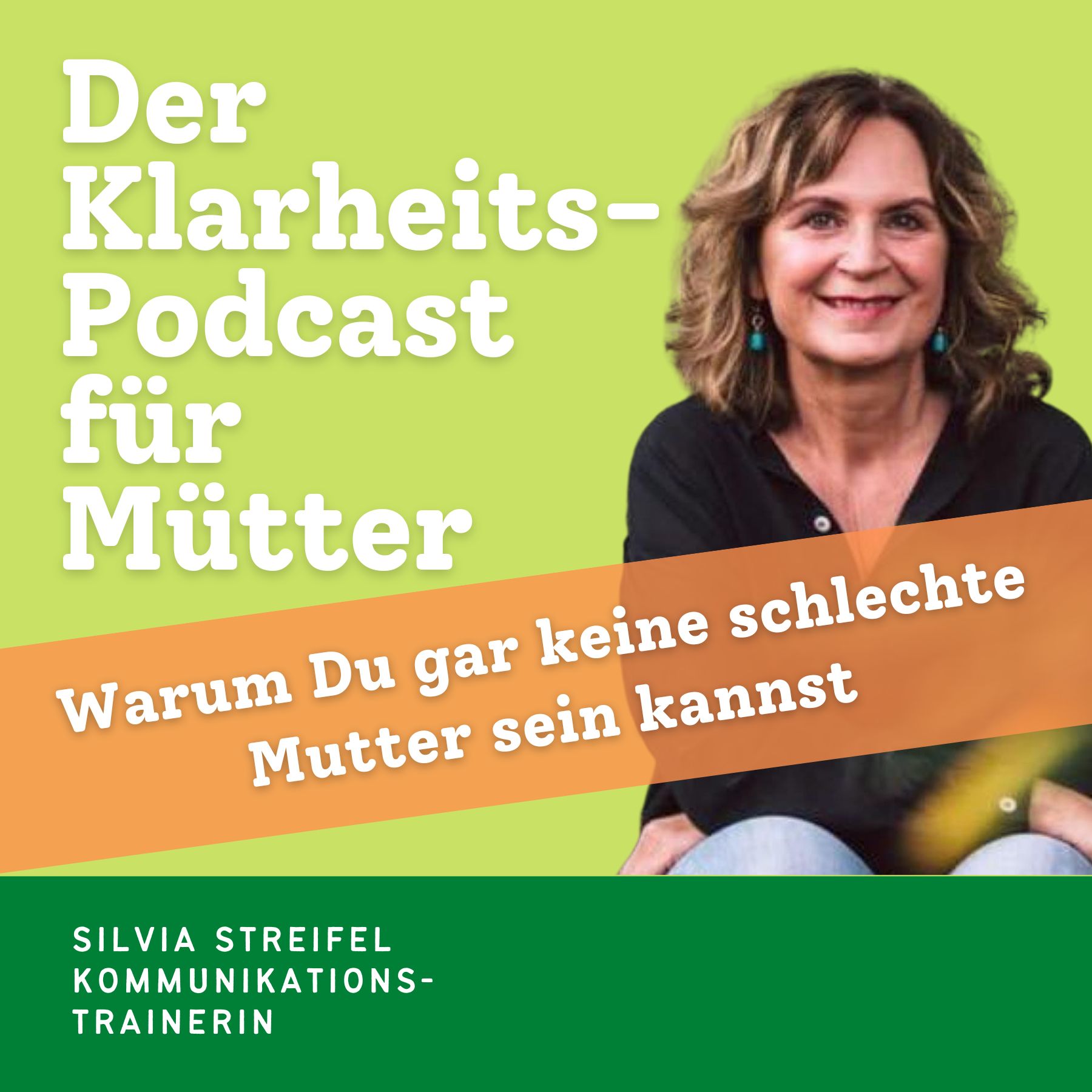 Der Klarheits-Podcast für Mütter