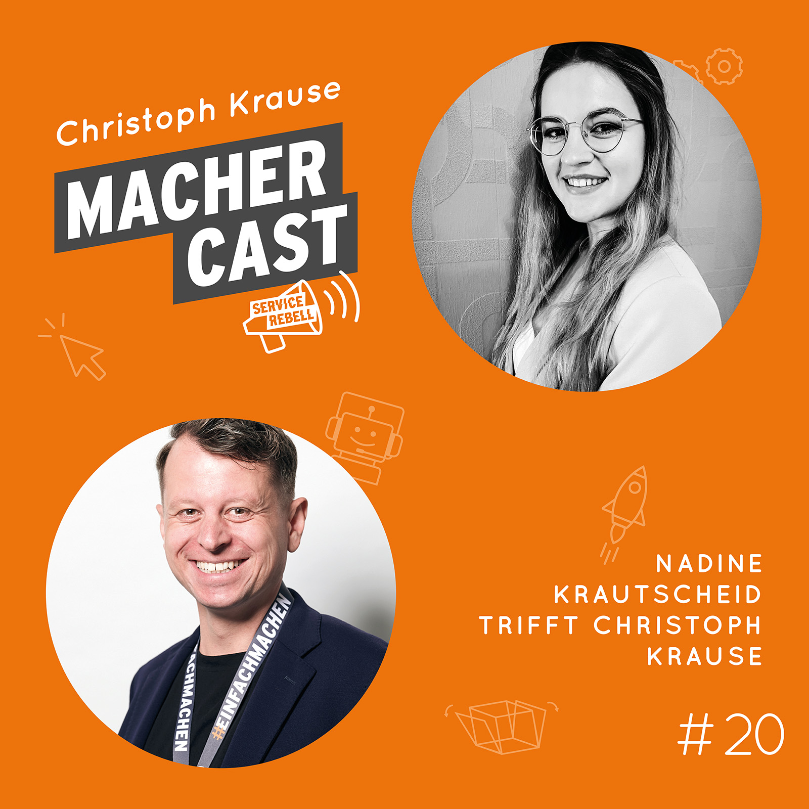 Machercast I Vom Denken zum Machen.