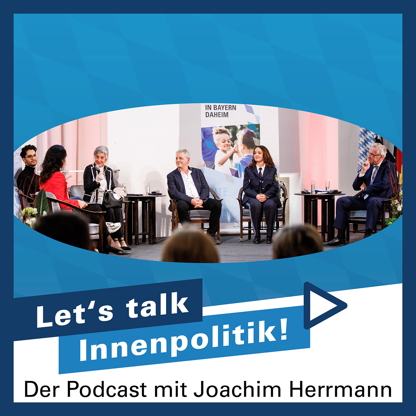Echt. Mehr. Bayern. ‚Let’s Talk Innenpolitik‘ mit Joachim Herrmann