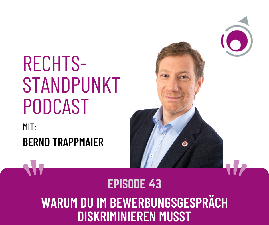 Rechtsstandpunkt Podcast