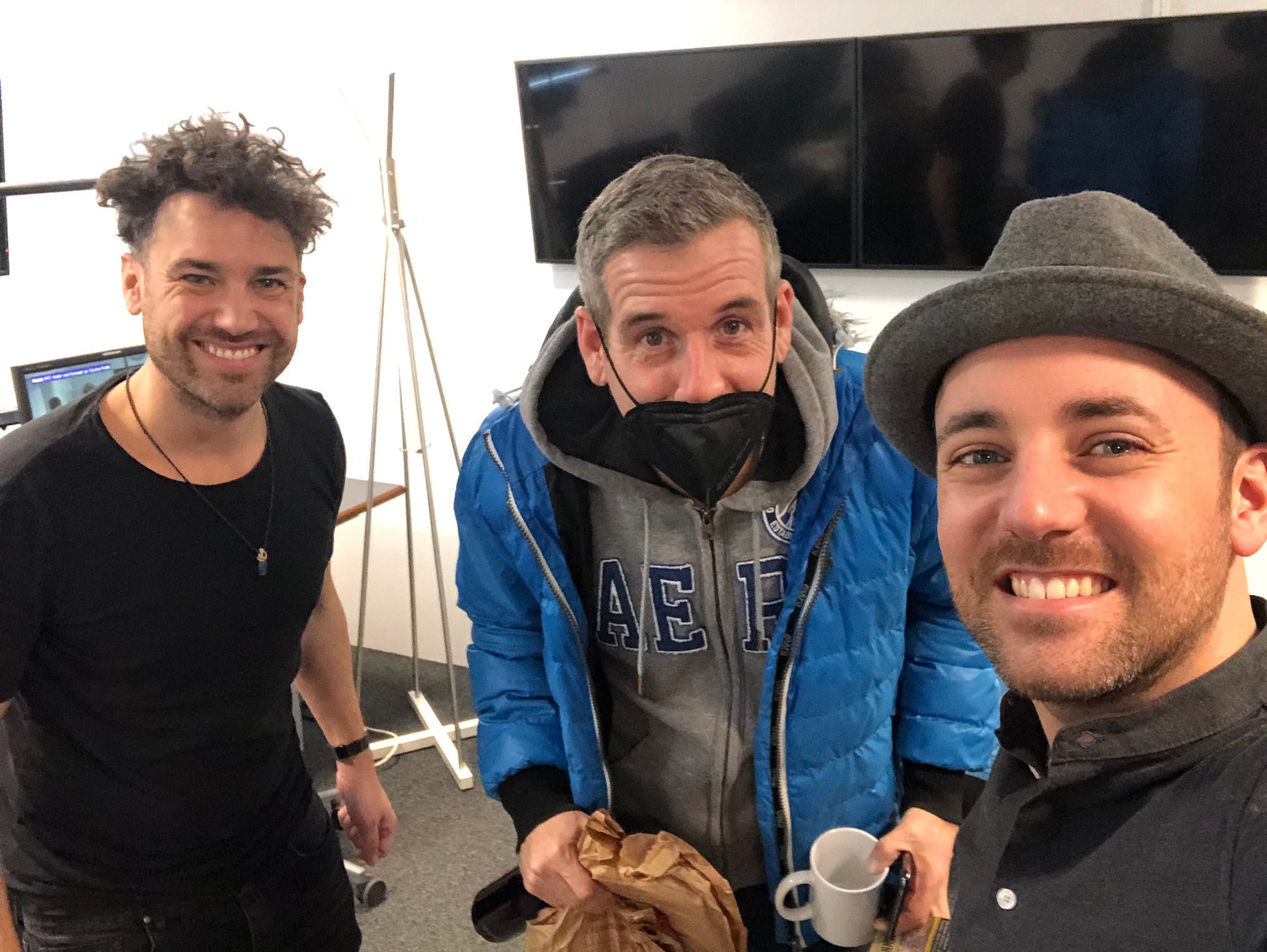 Frühstück mit Bier - Persönlichkeiten ganz entspannt