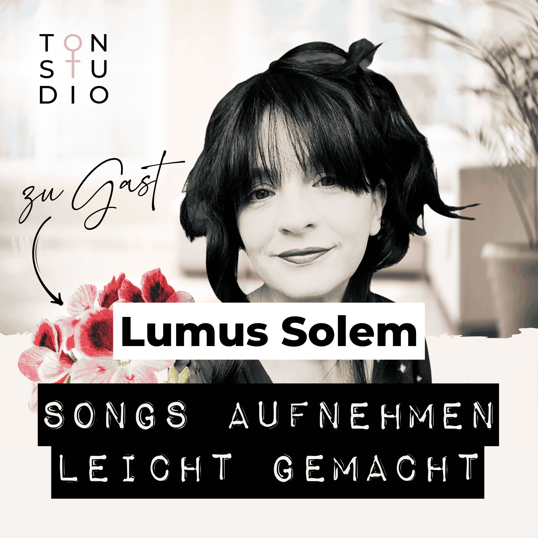 Songs aufnehmen leicht gemacht von Tonstudio für Frauen