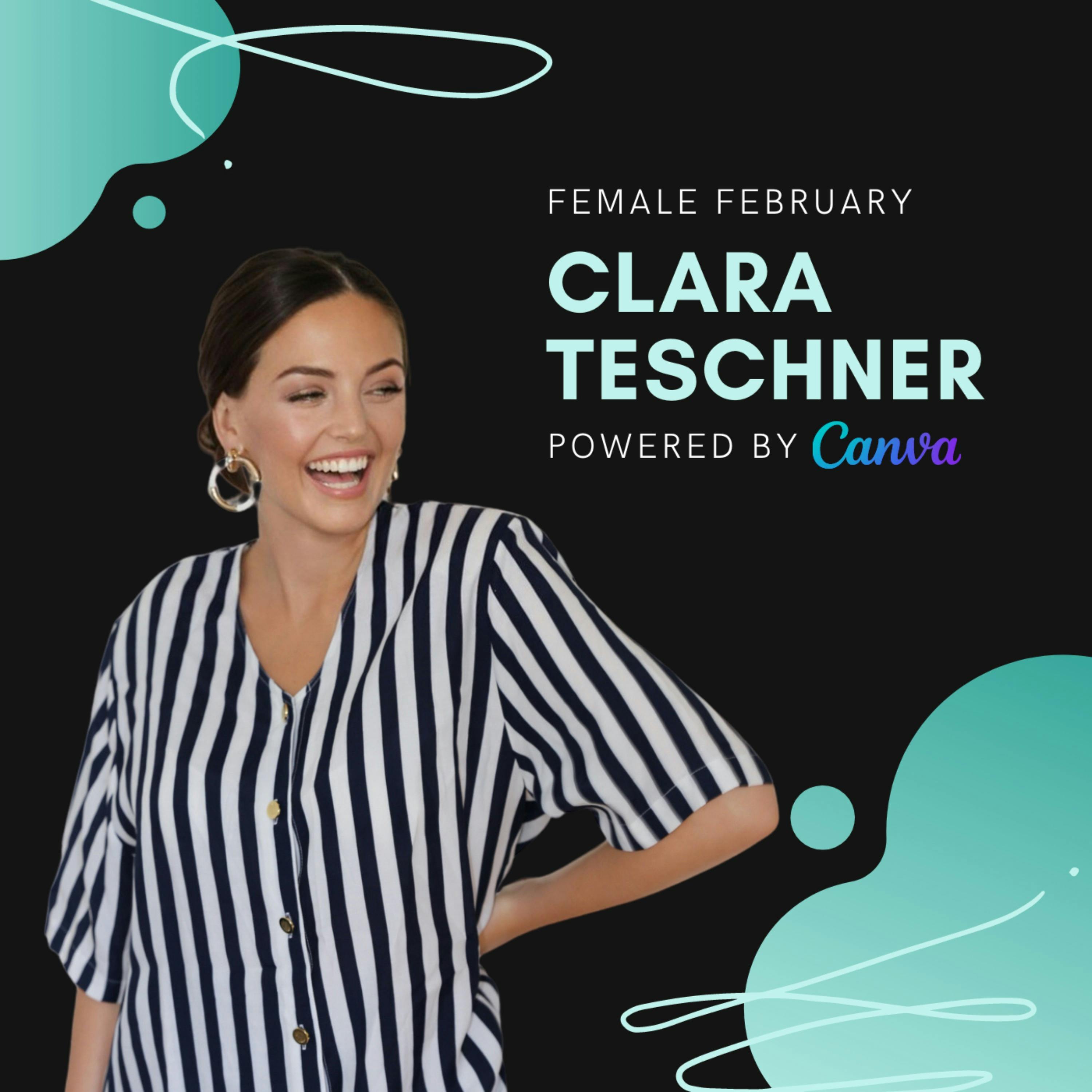 Clara Teschner, MyClarella | Female February episode artwork