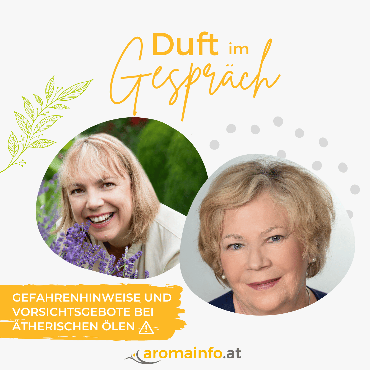 Duft im Gespräch
