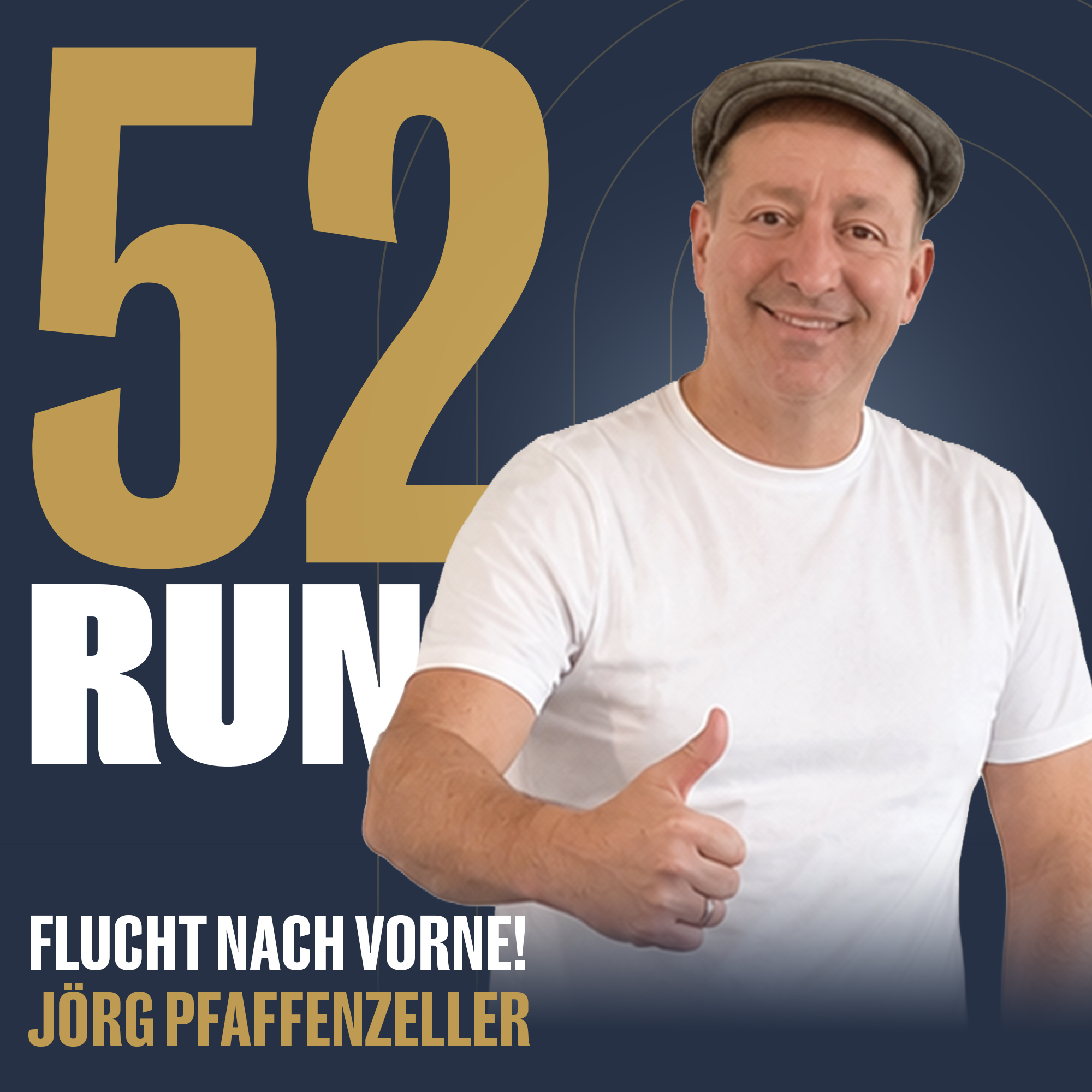 #001: FLUCHT NACH VORNE! (Jörg Pfaffenzeller) episode artwork