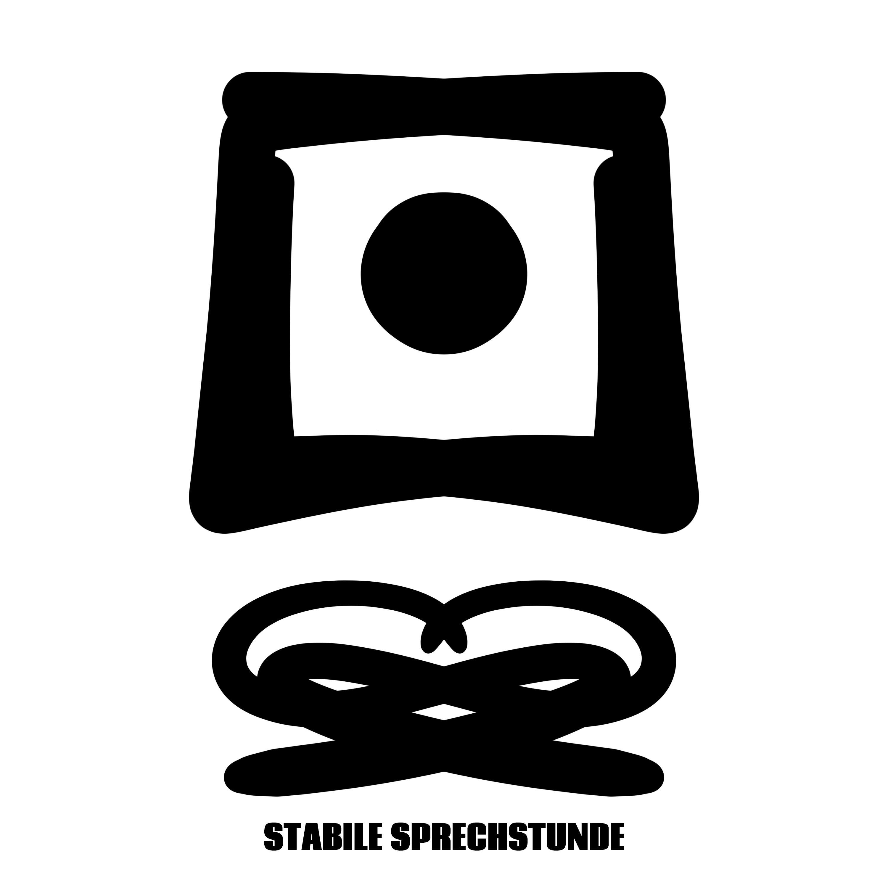 Stabile Sprechstunde