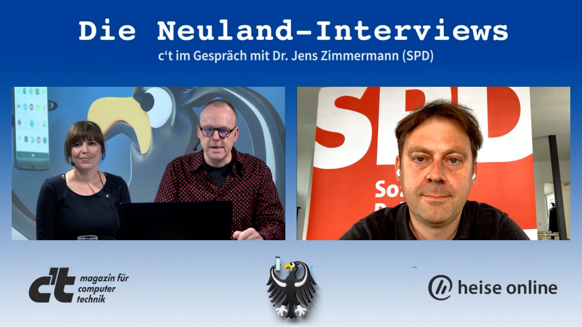 Die Neuland-Interviews 2021 #3 | Im Gespräch mit Jens Zimmermann (SPD)