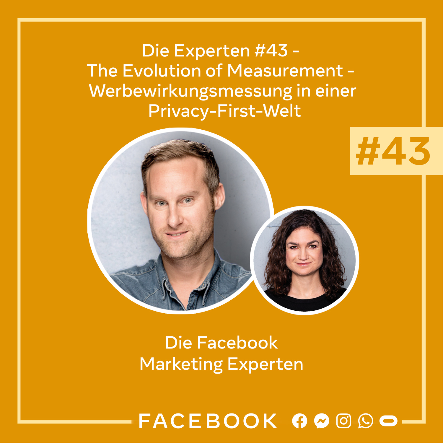 Die Experten #43 - The Evolution of Measurement - Werbewirkungsmessung in einer Privacy-First-Welt