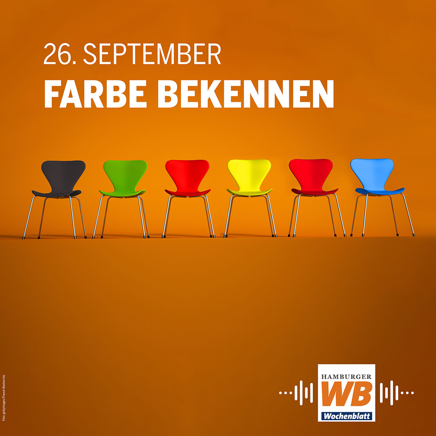 Bundestagswahl: Farbe bekennen