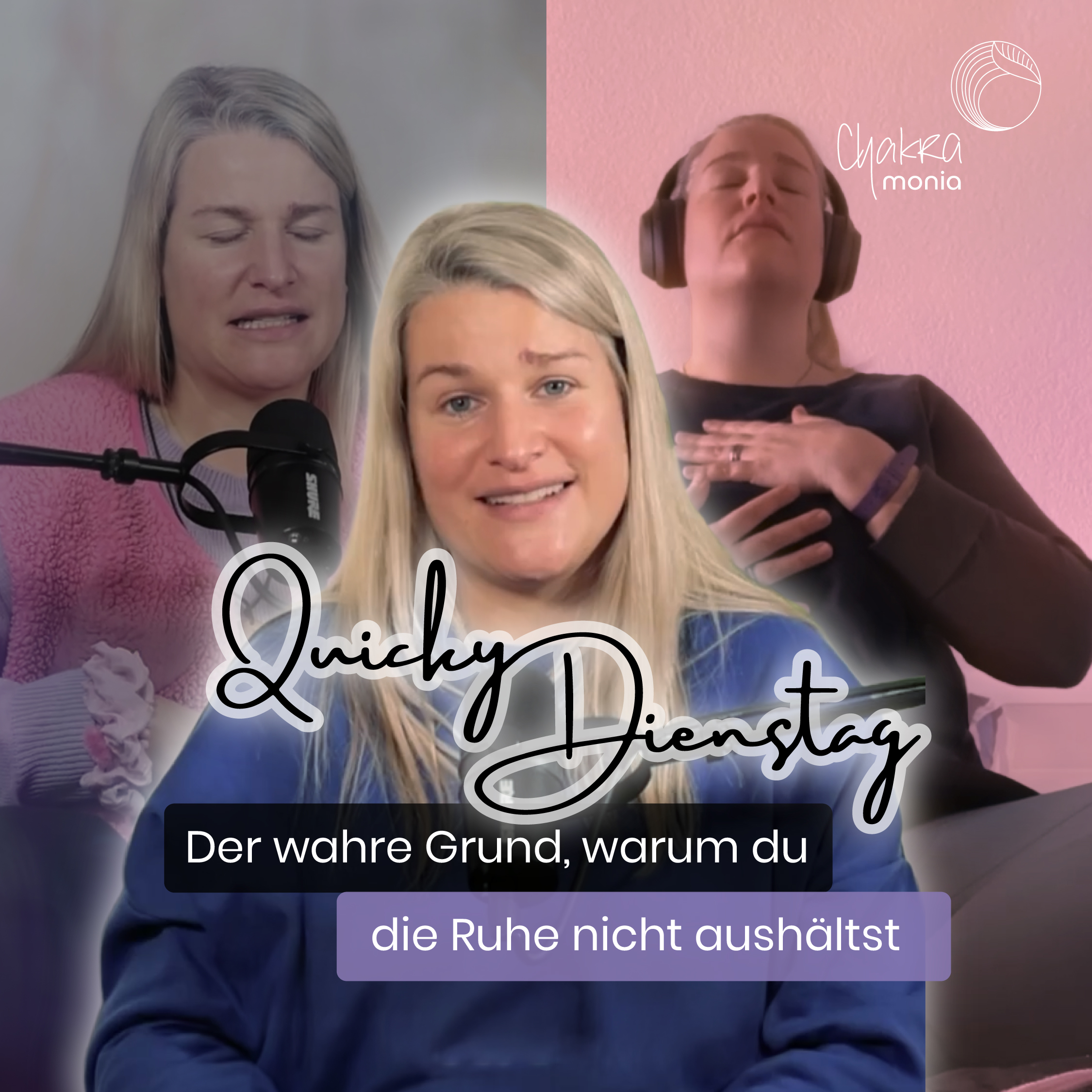QD9: Der wahre Grund, warum Du die Ruhe nicht aushältst episode artwork
