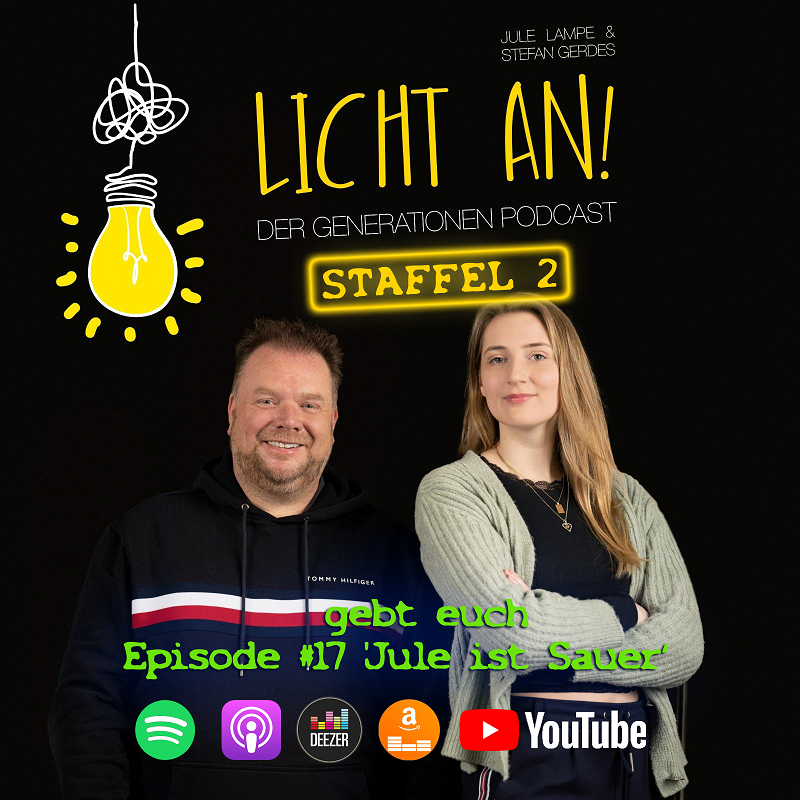 Licht An ! Der Generationen Podcast