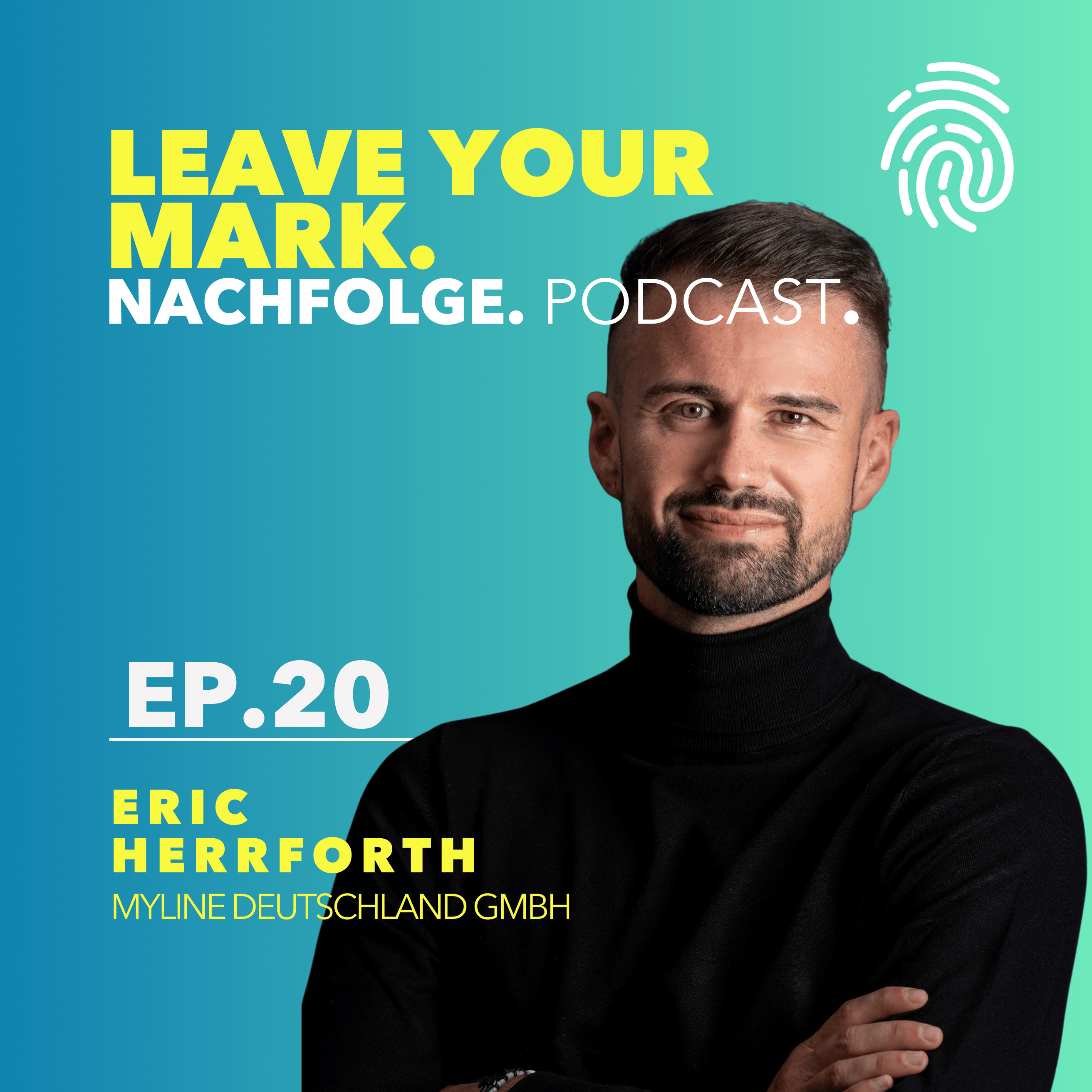 leave your mark. Nachfolge. Podcast.