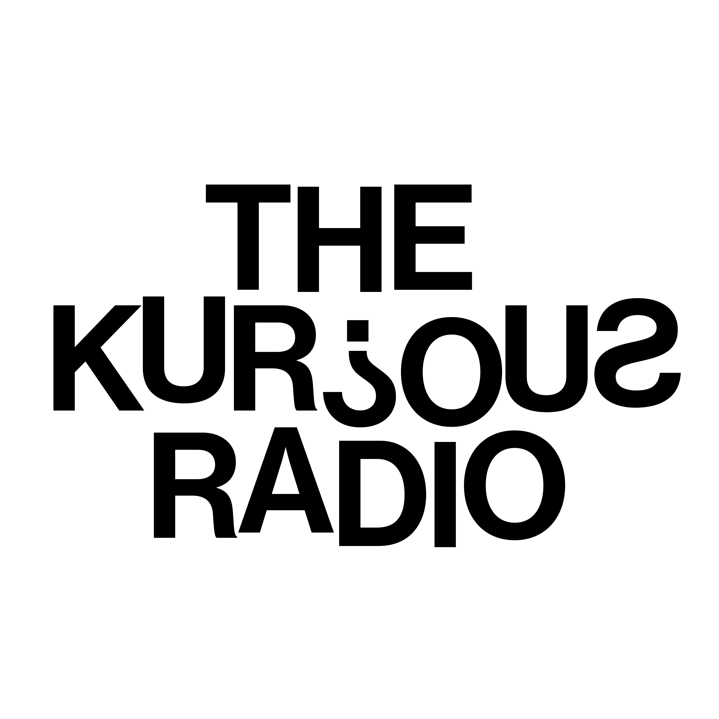 The Kurious Radio podcast artwork