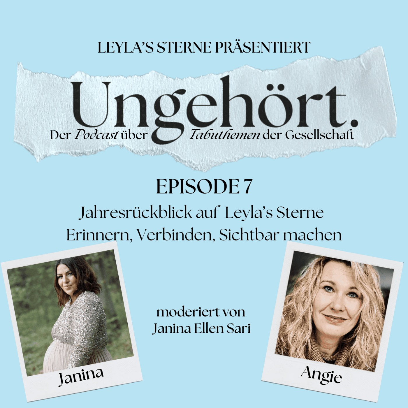 Ungehört: Der Podcast über Tabuthemen unserer Gesellschaft