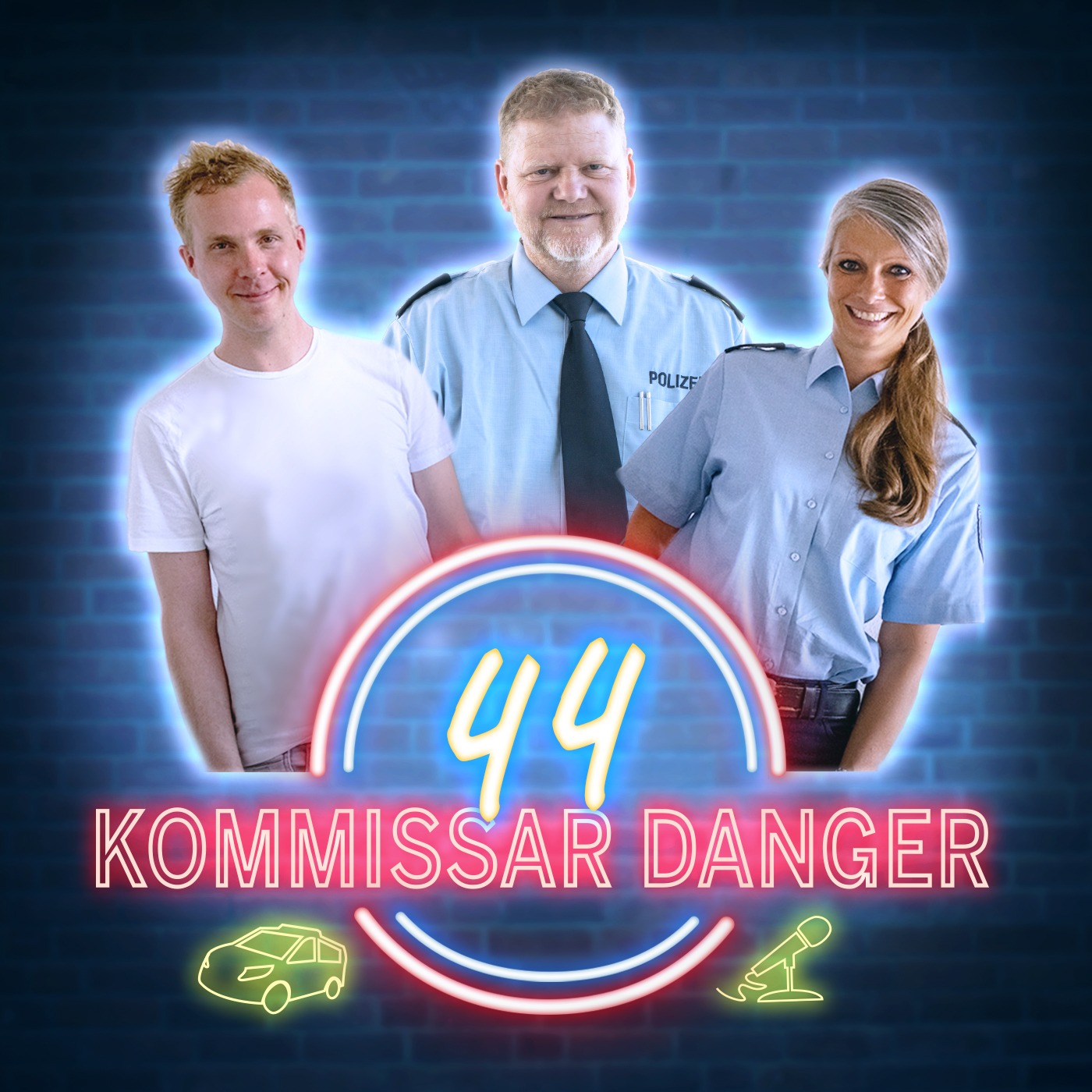 Kommissar Danger - Podcast der Polizei NRW