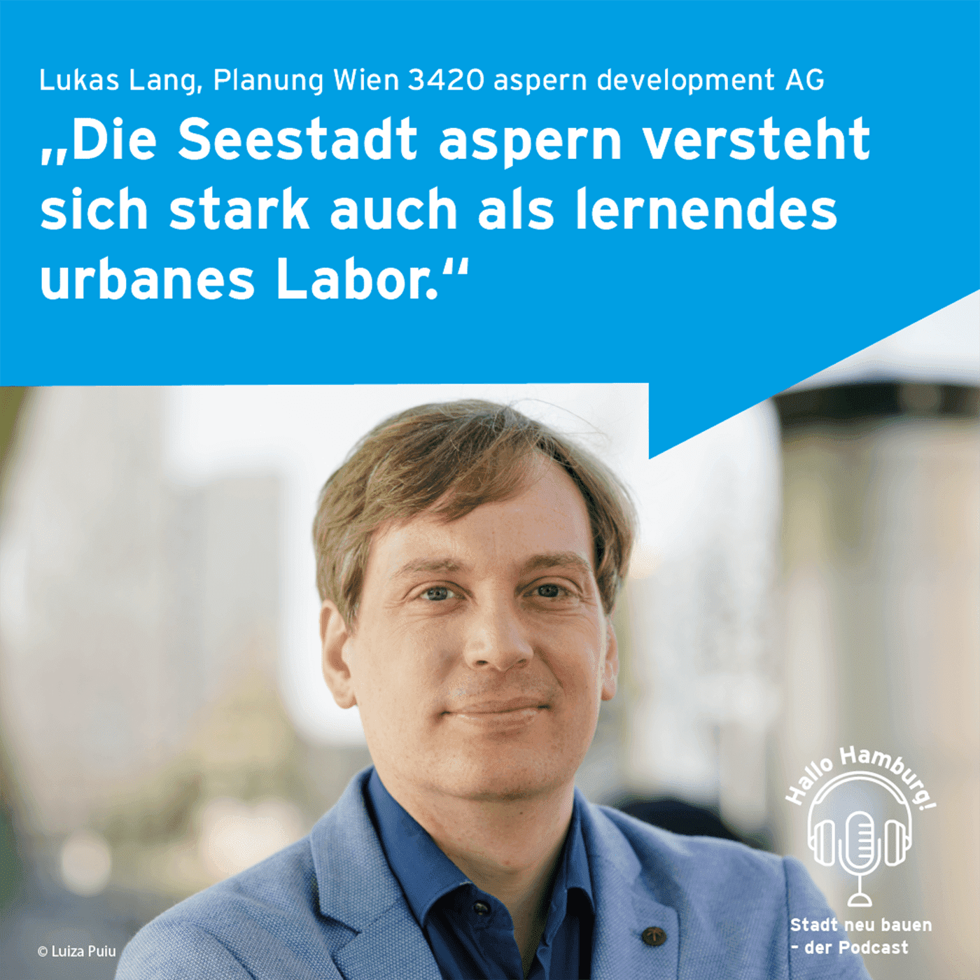Hallo Hamburg! Stadt neu bauen - der Podcast