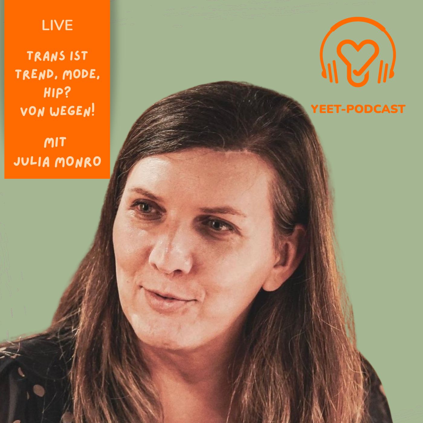 Trans sein ist Trend, Mode, hip? Von wegen - mit Julia Monro Trans sein ist Trend, Mode, hip? Von wegen - mit Julia Monro