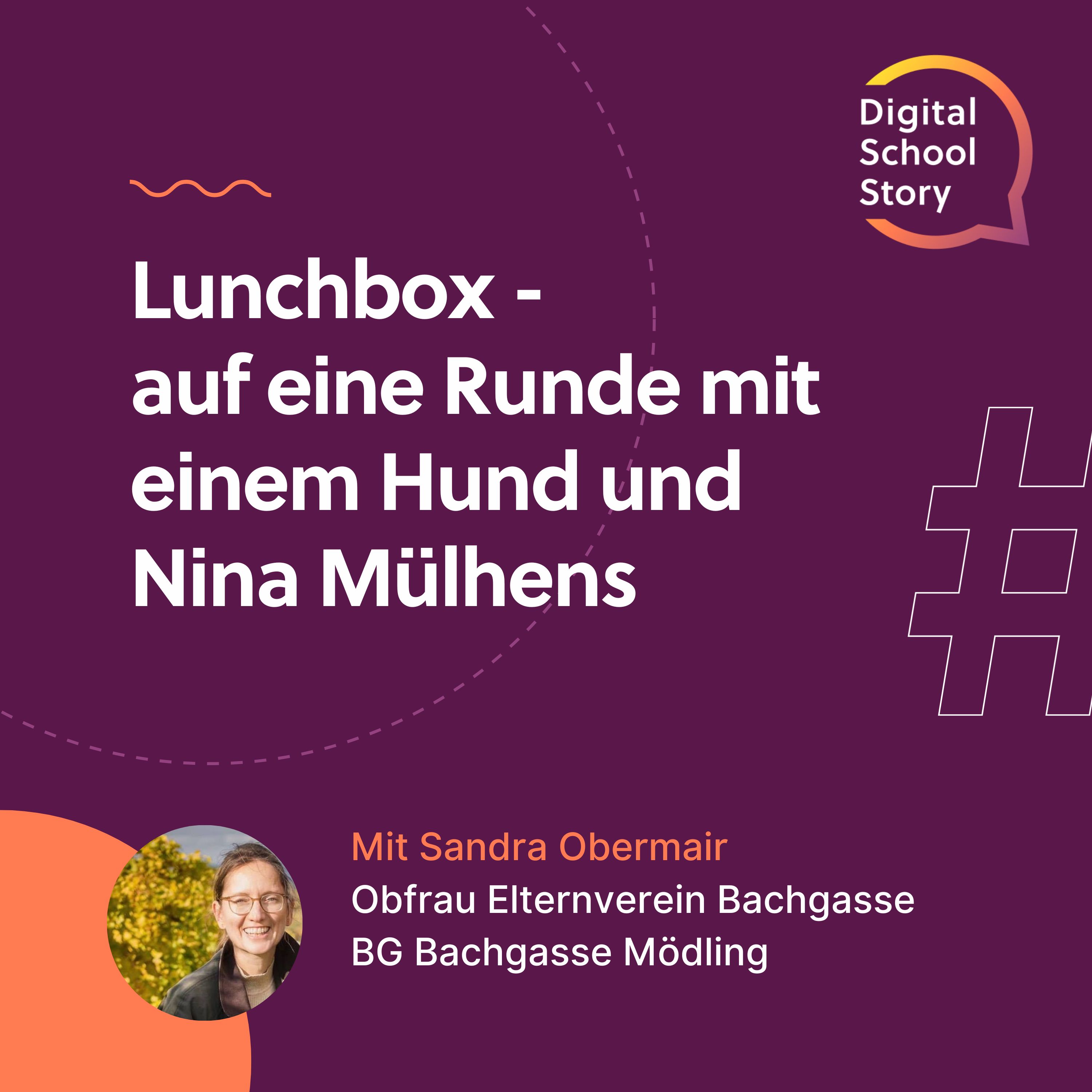 Lunchbox - auf eine Runde mit einem Hund und Nina Mülhens