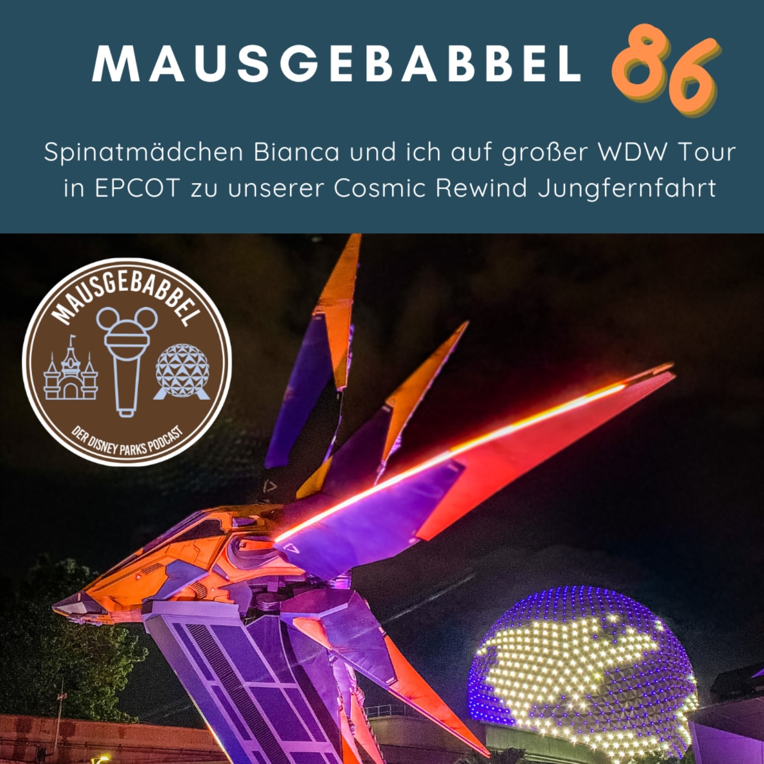 Mausgebabbel - Der Disney Parks Podcast