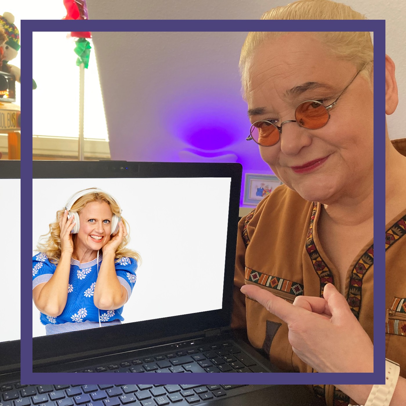 Hella von Sinnen - Mit den Waffeln einer Frau - Podcast Hella von Sinnen - Mit den Waffeln einer Frau - Podcast