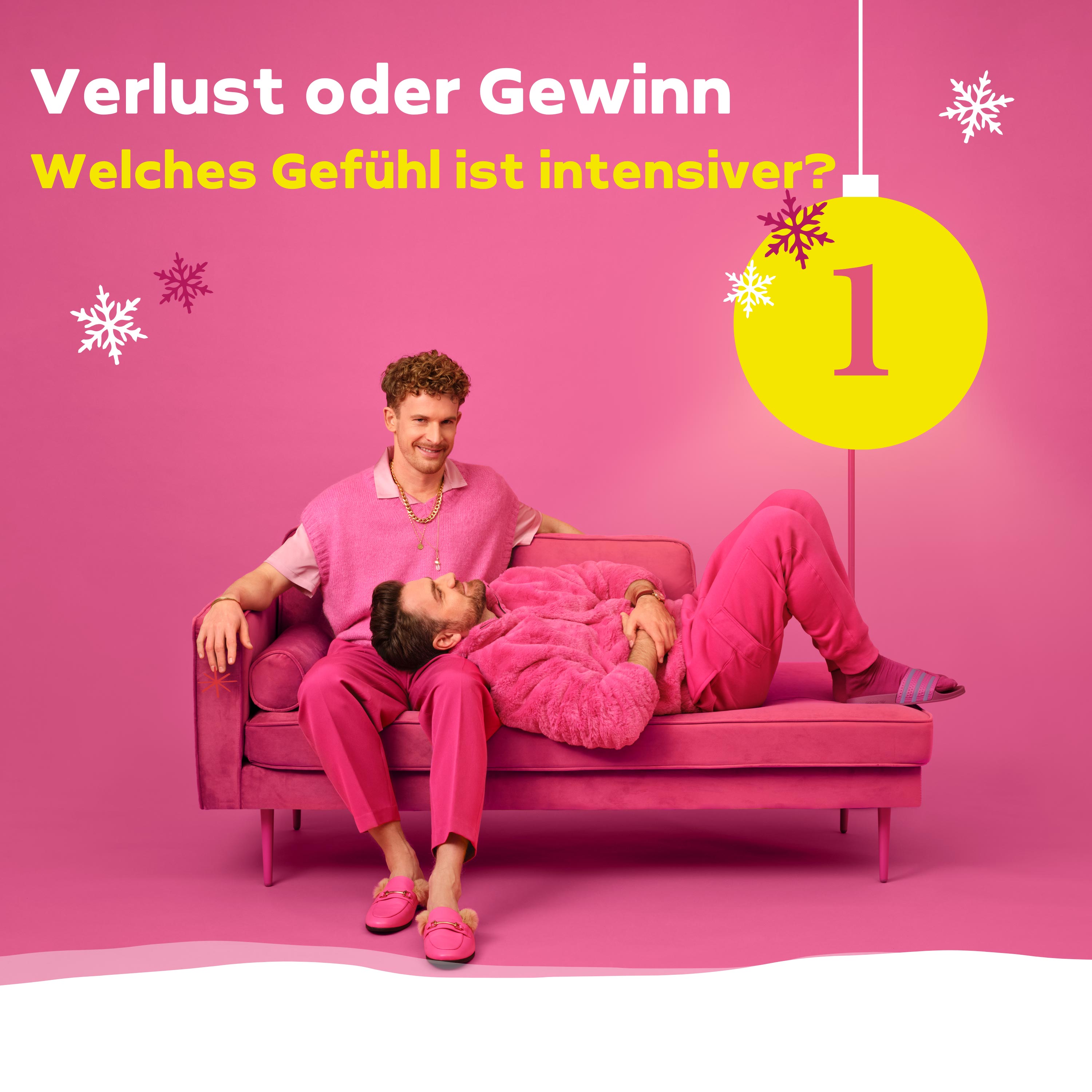 Verlust oder Gewinn - Welches Gefühl ist intensiver?