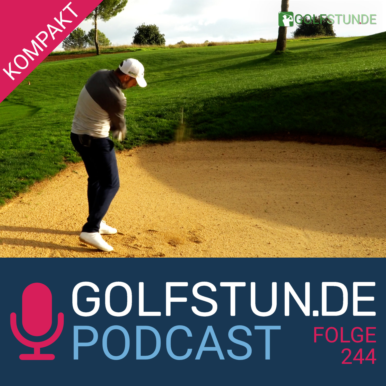 #244 Transportschlag aus dem Fairwaybunker