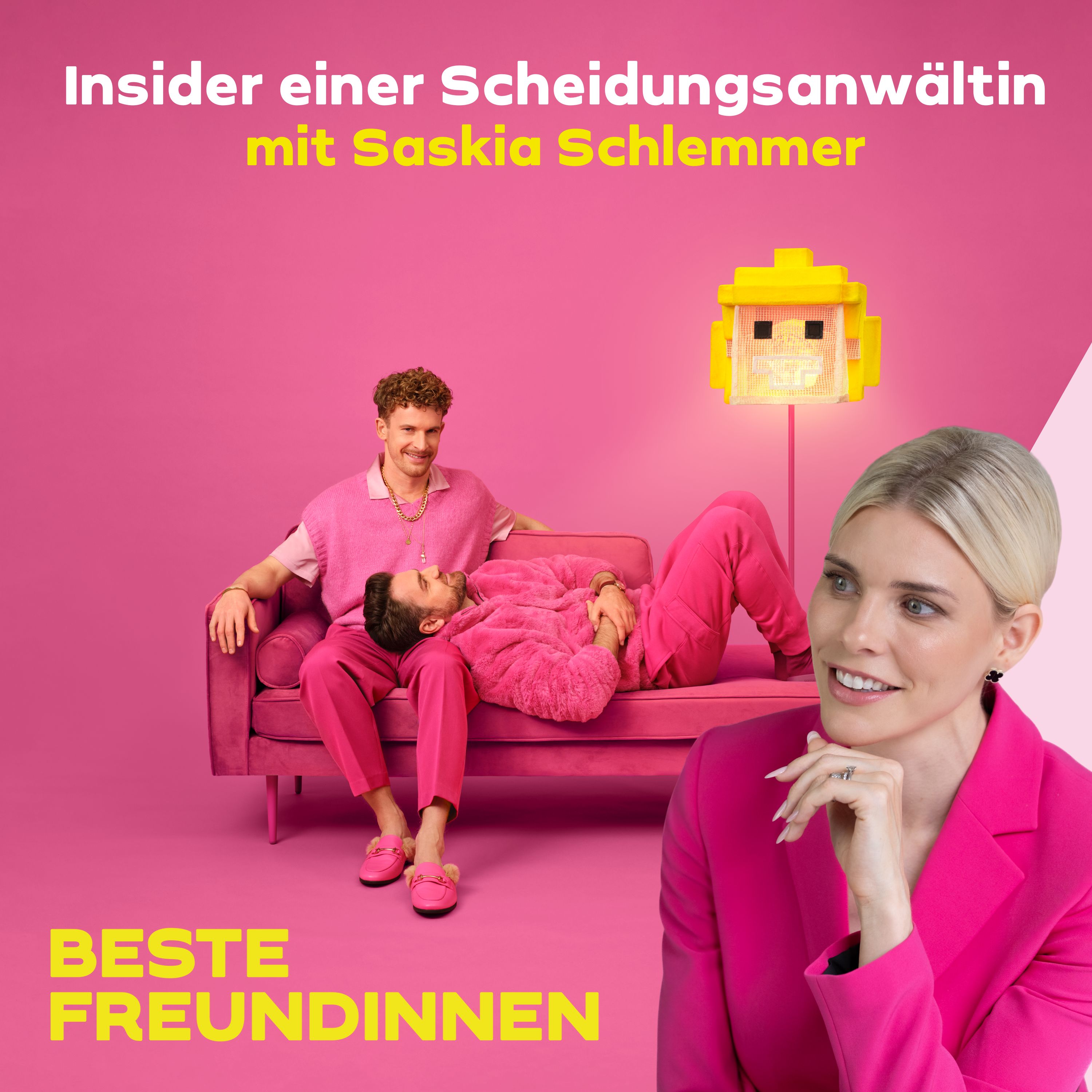 Insider einer Scheidungsanwältin – mit Saskia Schlemmer
