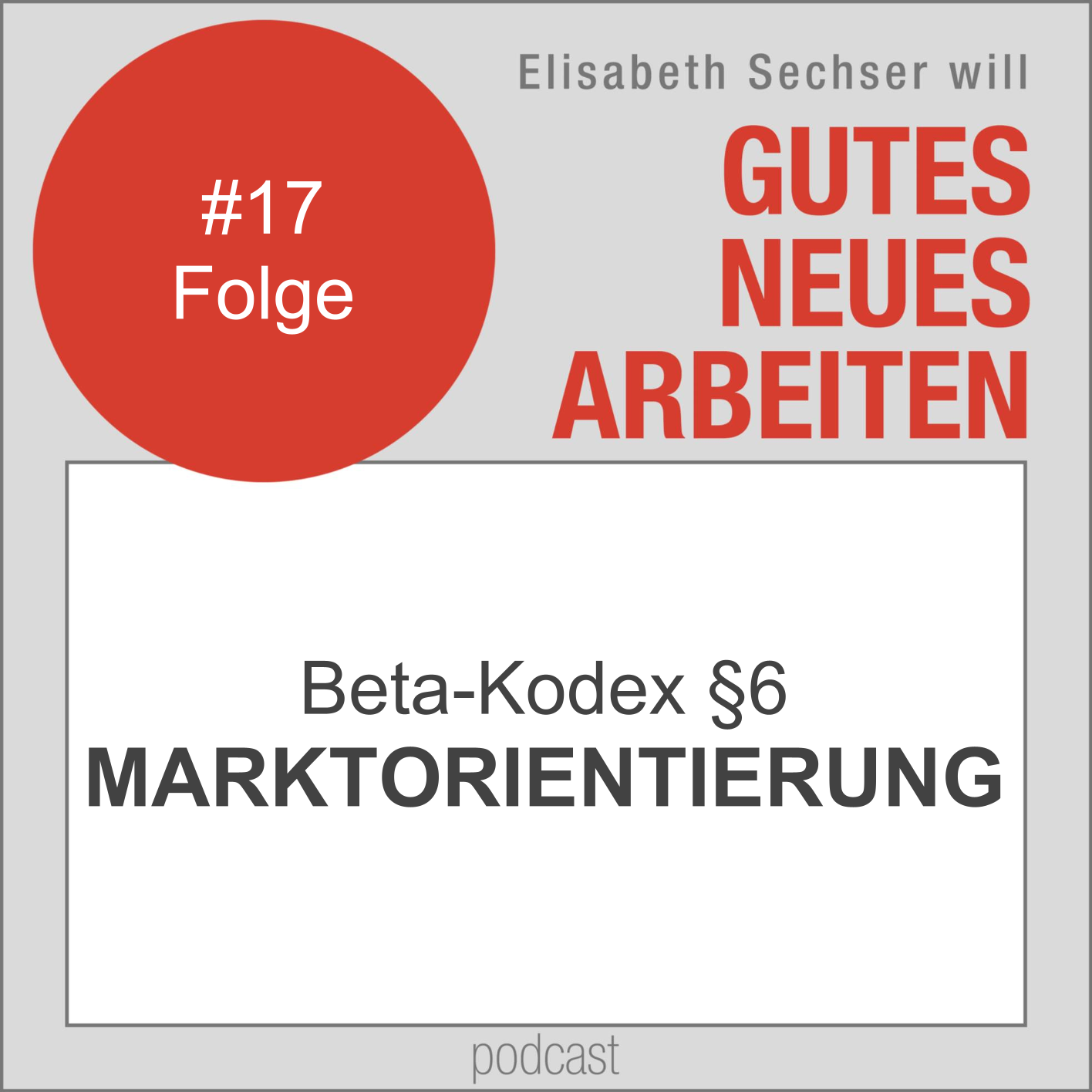 Elisabeth Sechser will Arbeit Deluxe