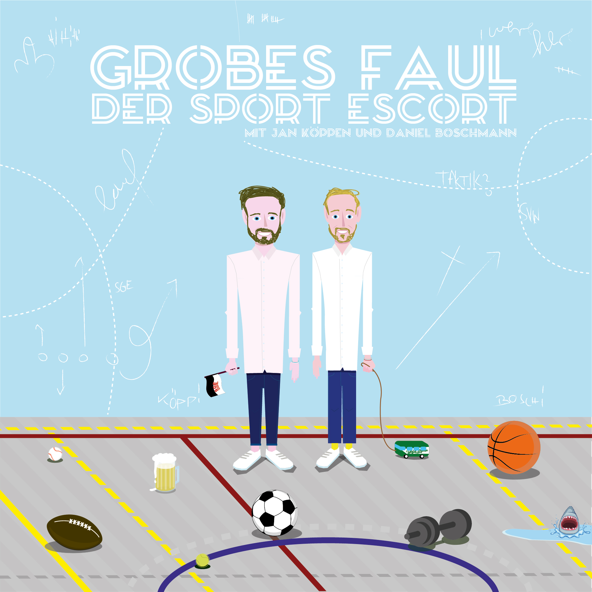 Grobes Faul - Der Sport Escort