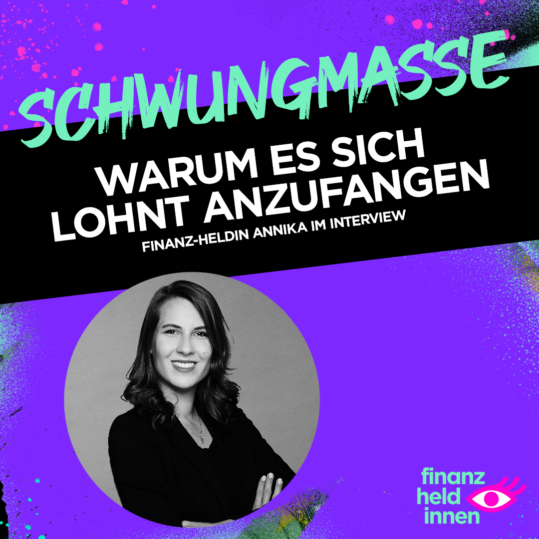 Schwungmasse – Der finanz-heldinnen Podcast