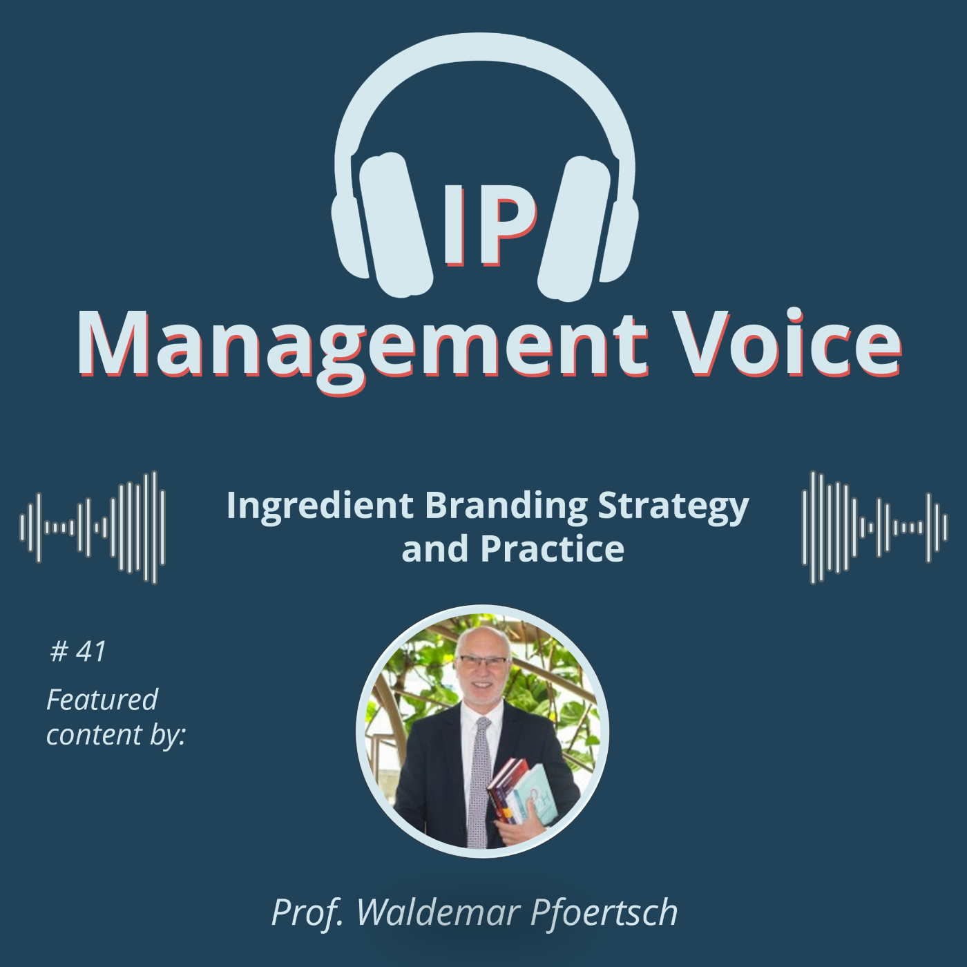 🎧  IP Management Voice - Your Podcast on the World of IP and IP Management