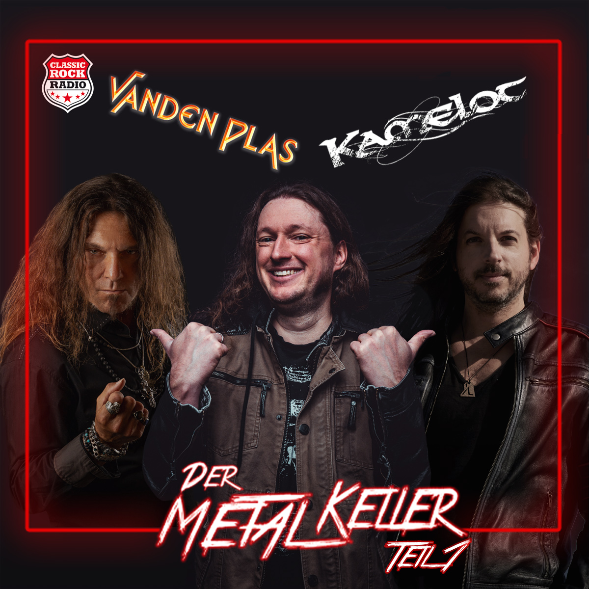 Der METALKELLER - Deutschlands einzige Metal Late Night Show - Der deutsche Metal Podcast
