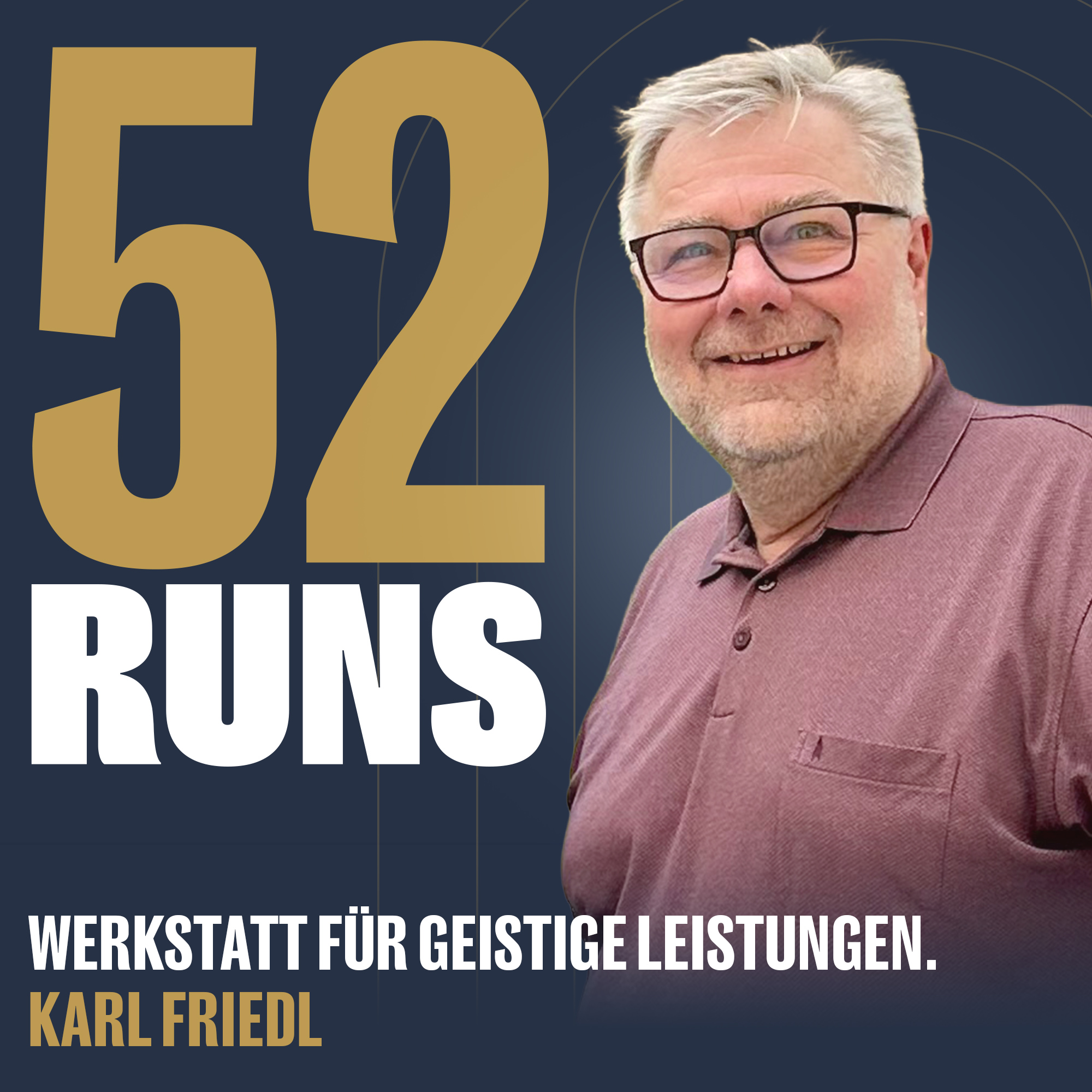 #008: WERKSTATT FÜR GEISTIGE LEISTUNGEN. (Karl Friedl) episode artwork