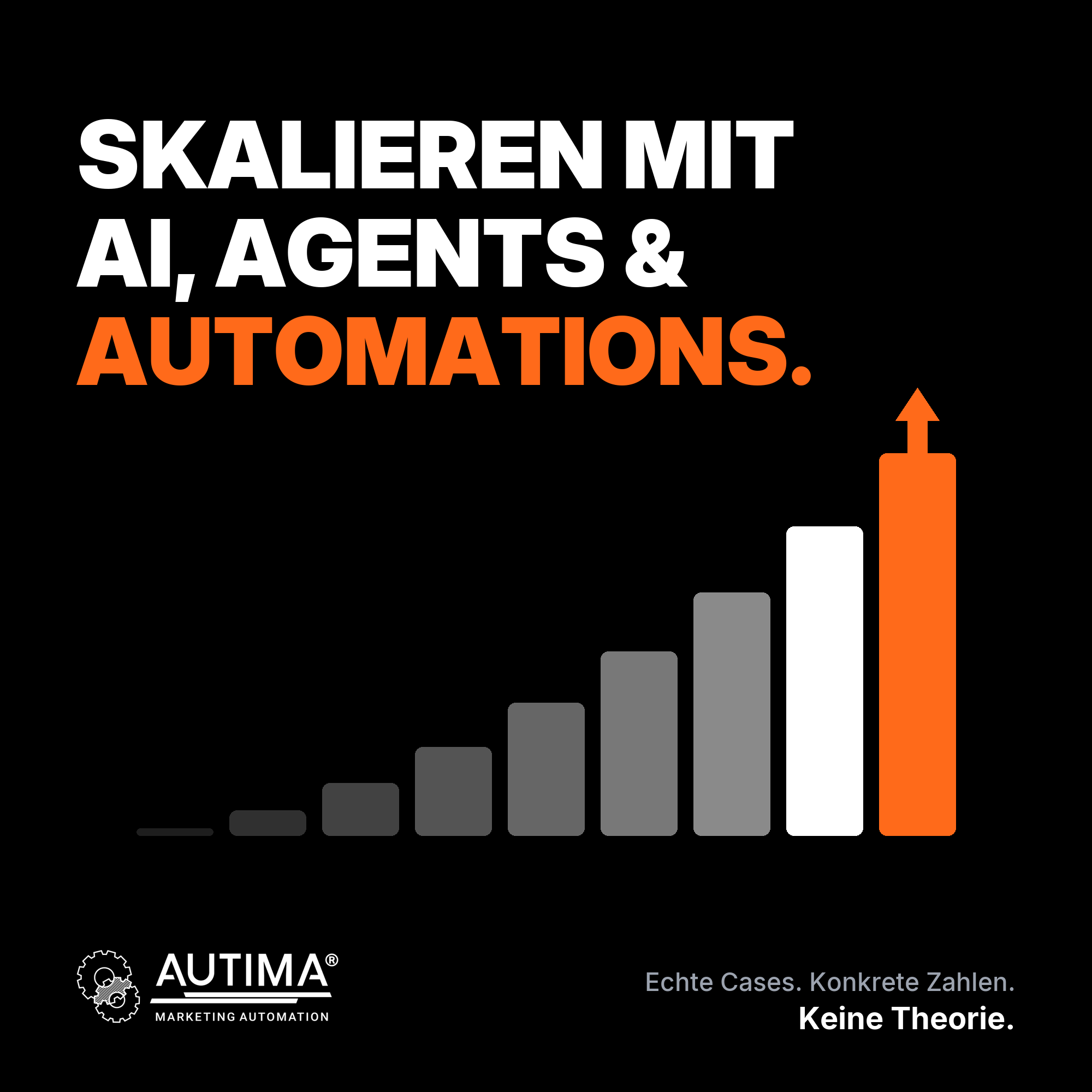 Skalieren mit AI, Agents & Automations podcast artwork