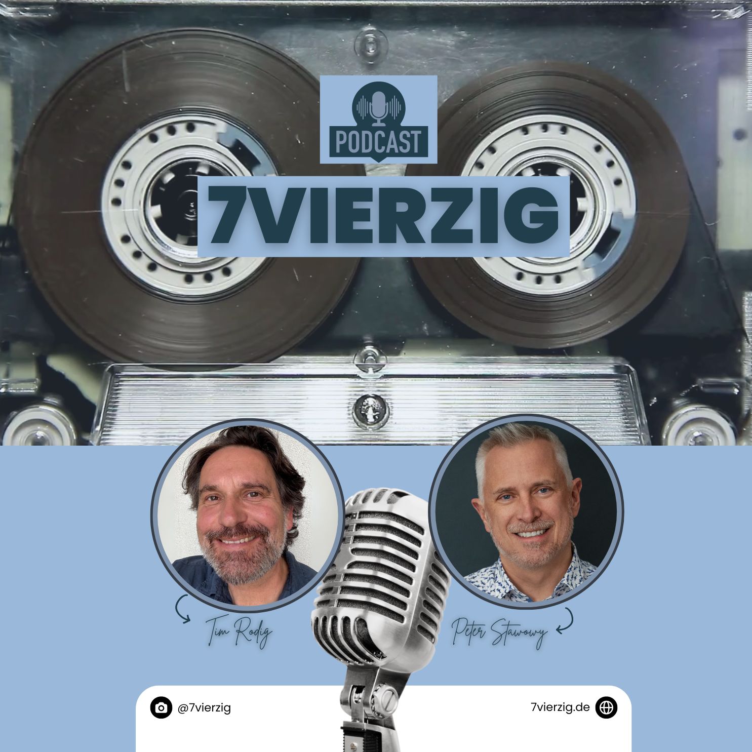 7VIERZIG - Der Podcast von, für und mit Männern im mittleren Alter