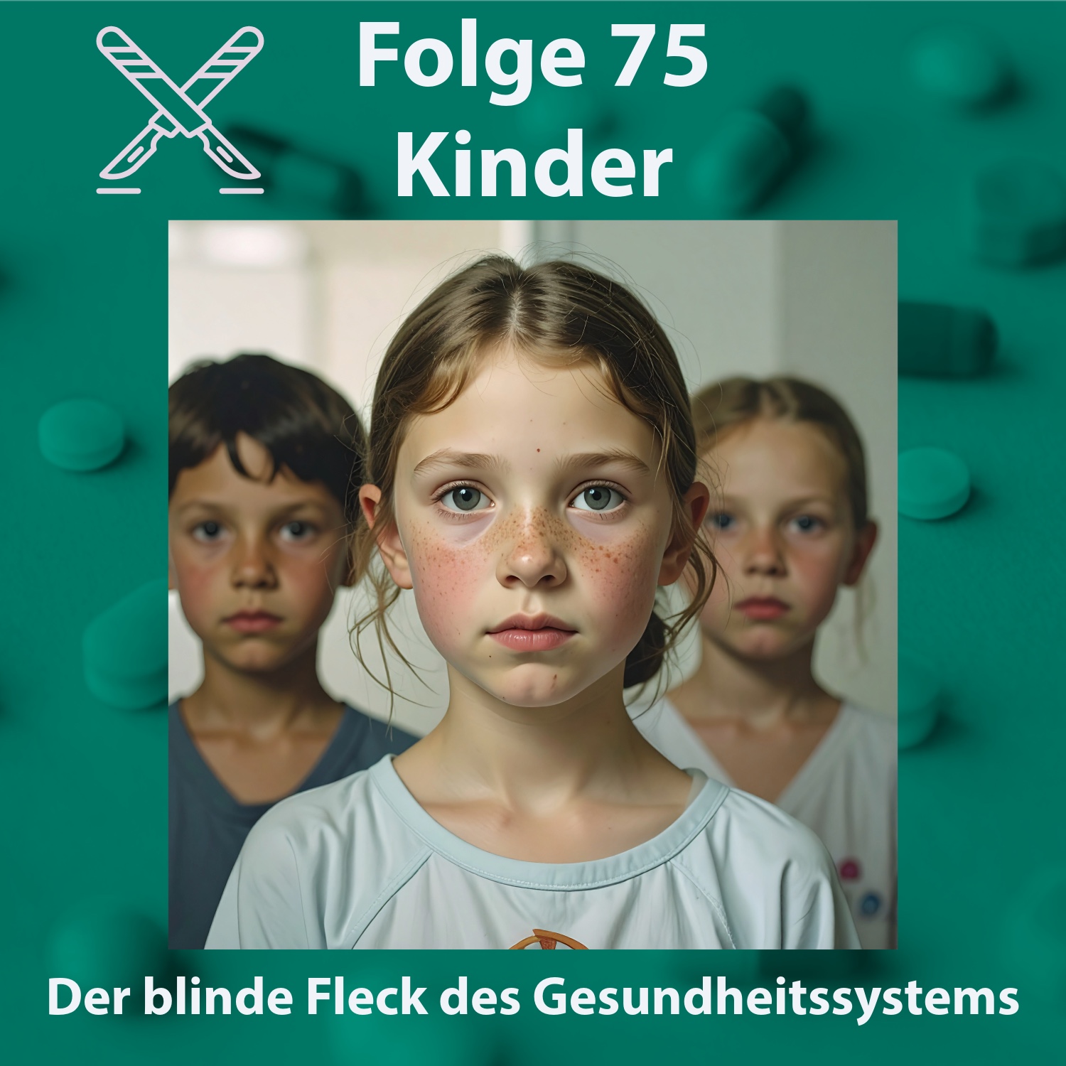 Folge 75 - Kinder - Der blinde Fleck des Gesundheitssystems episode artwork