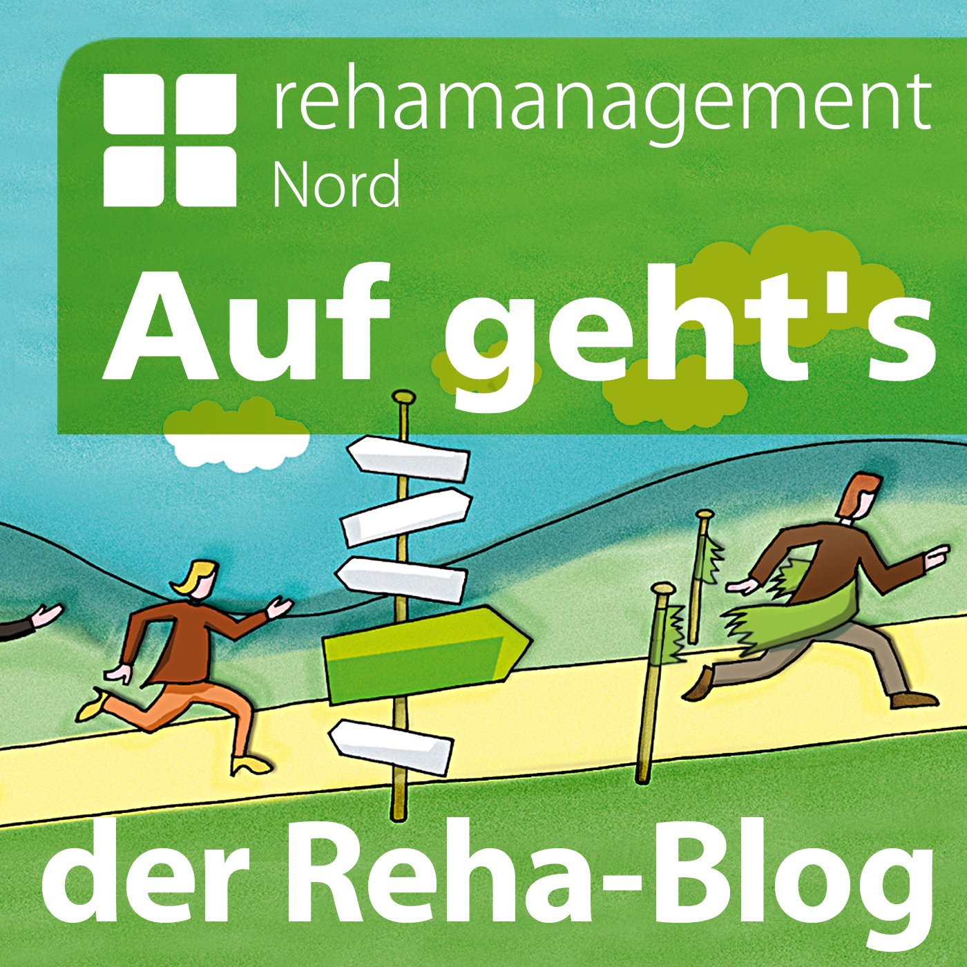 Auf geht\'s - der Reha-Blog!