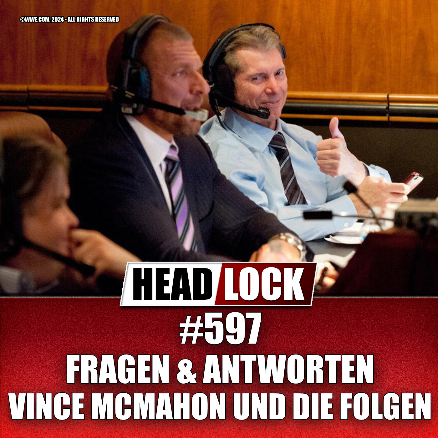 HEADLOCK - Der Pro Wrestling Podcast