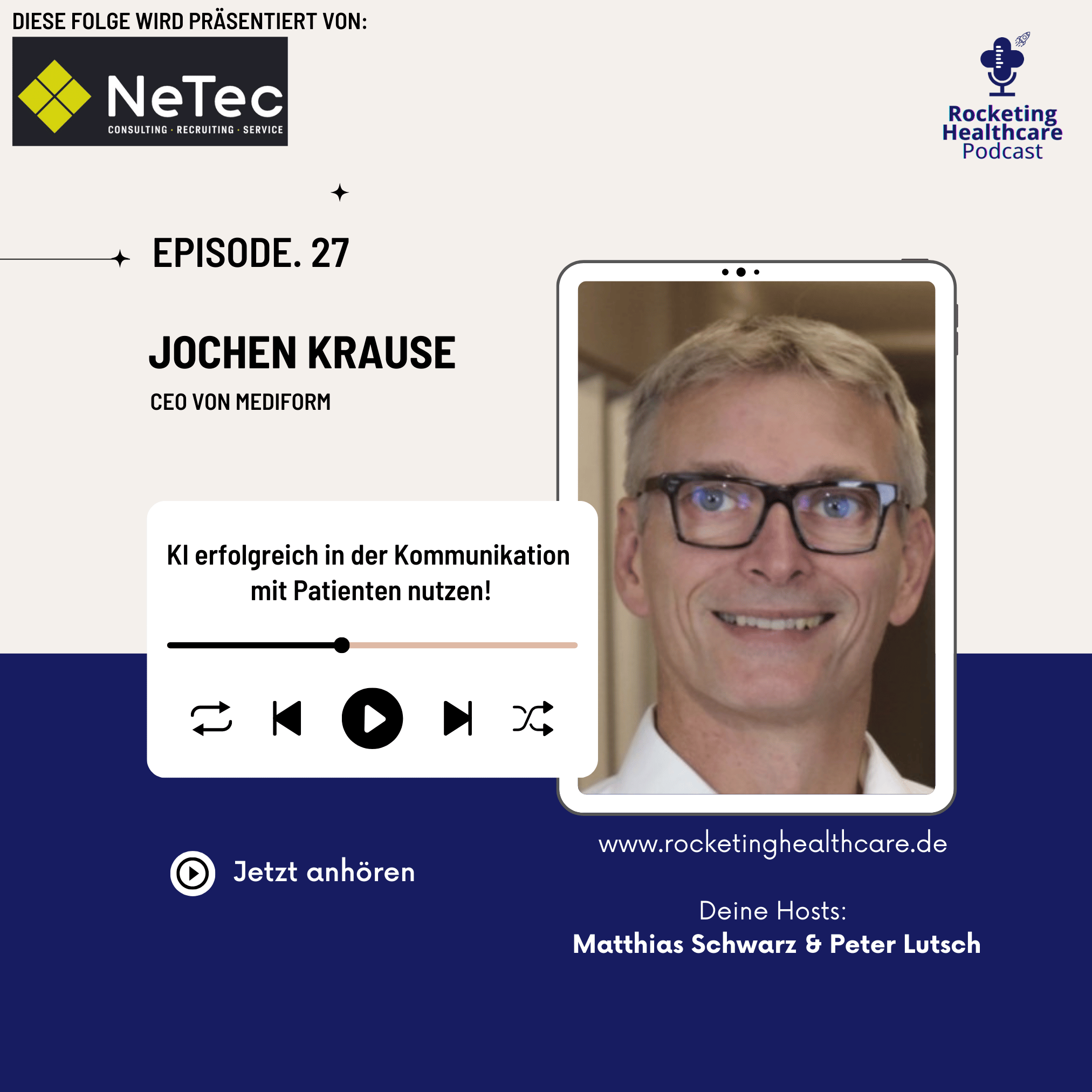 Rocketing Healthcare: Startups & Innovationen im Gesundheitswesen