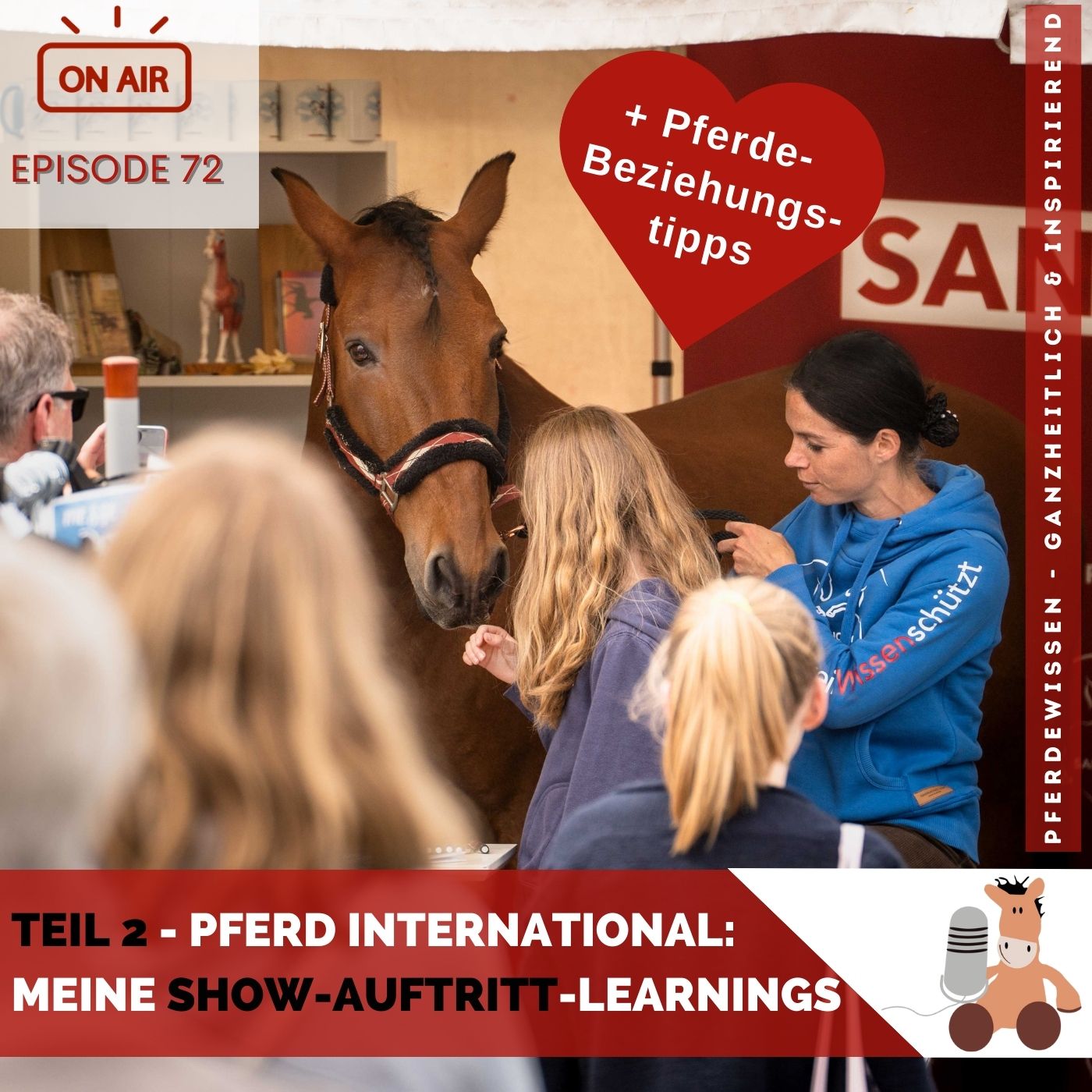 Pferdewissen - ganzheitlich & inspirierend mit Sandra Fencl