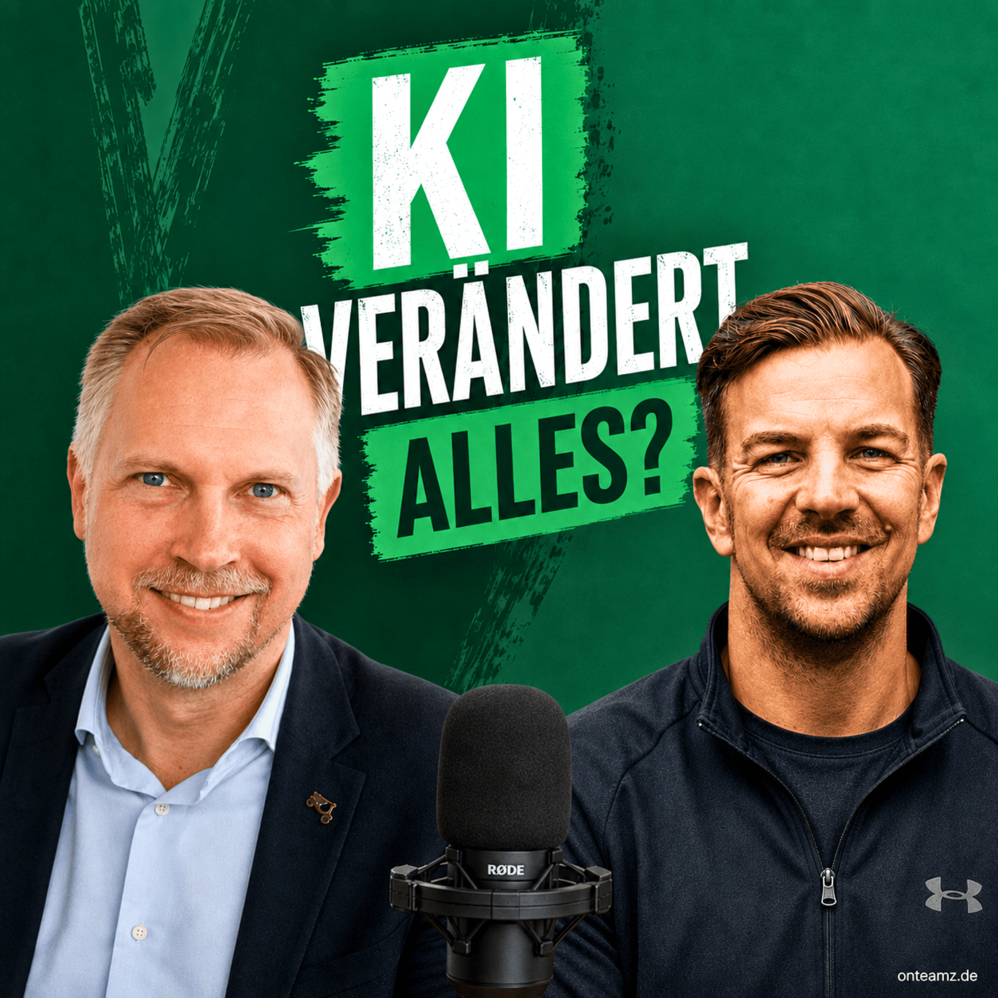 #256 Die KI Glaskugel: Was Daniel Müller wirklich über Ausbildung, Personal & Zeitarbeit denkt episode artwork