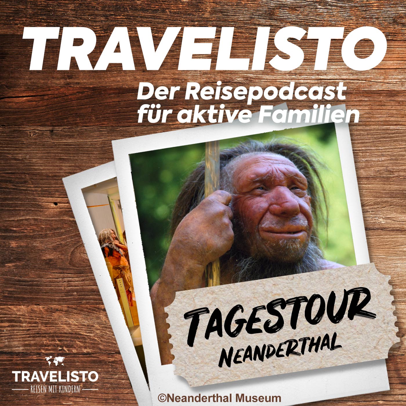 Travelisto - Der Reise-Podcast für aktive Familien - Reisen mit Kindern mit Jenny und Andi