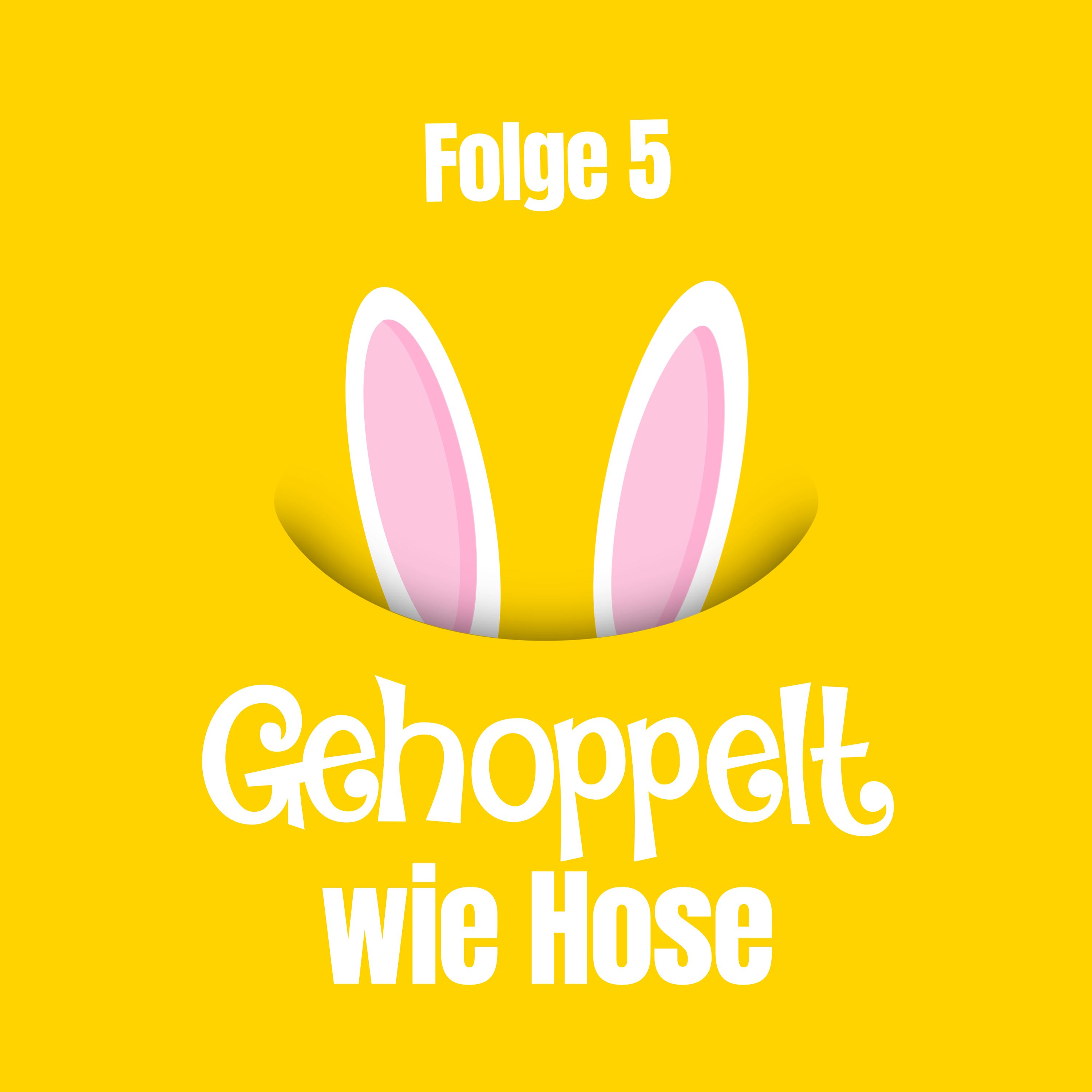 Gehoppelt wie Hose