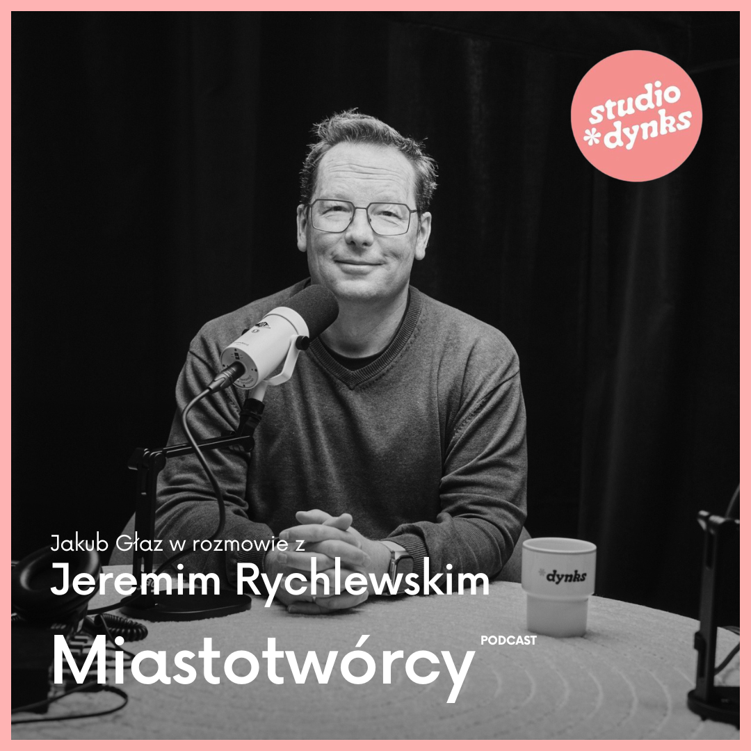 Miastotwórcy (20) Rozmowa z dr Jeremim Rychlewskim o transporcie miejskim